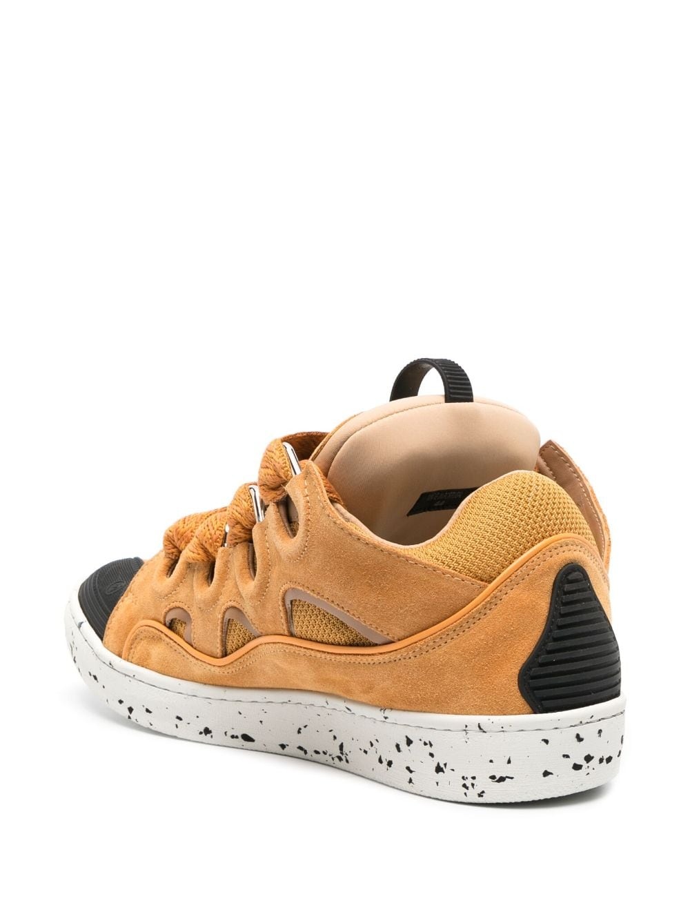Curb lace-up sneakers - 3