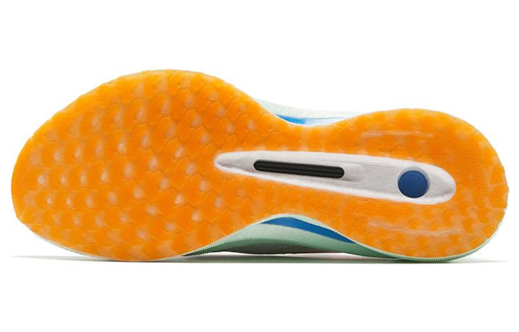 (WMNS) ANTA Running Series Sneakers 'White Green Yellow' 122335580S-8 - 5