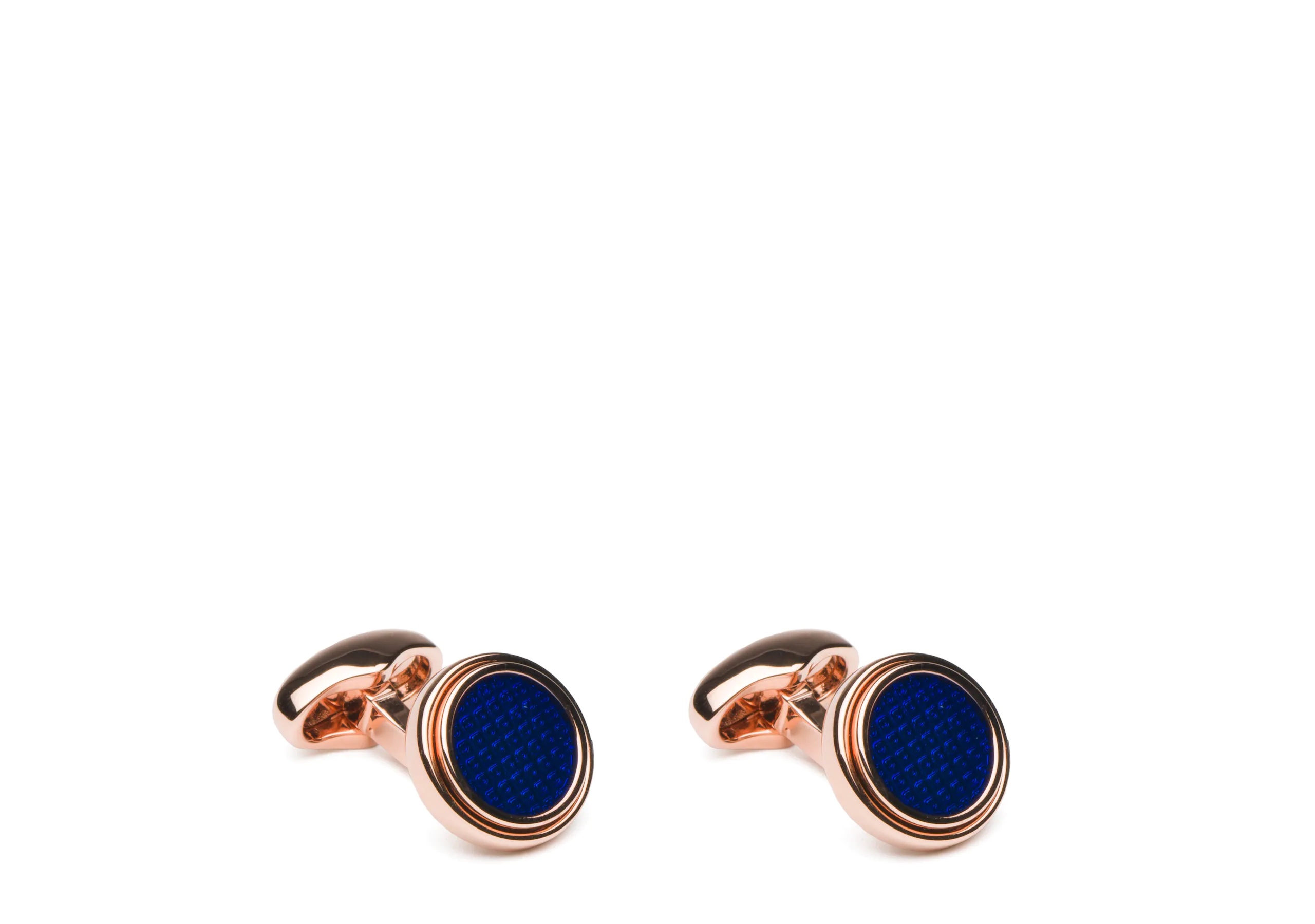 Step cufflinks round
Step Cufflinks Round Blue - 1