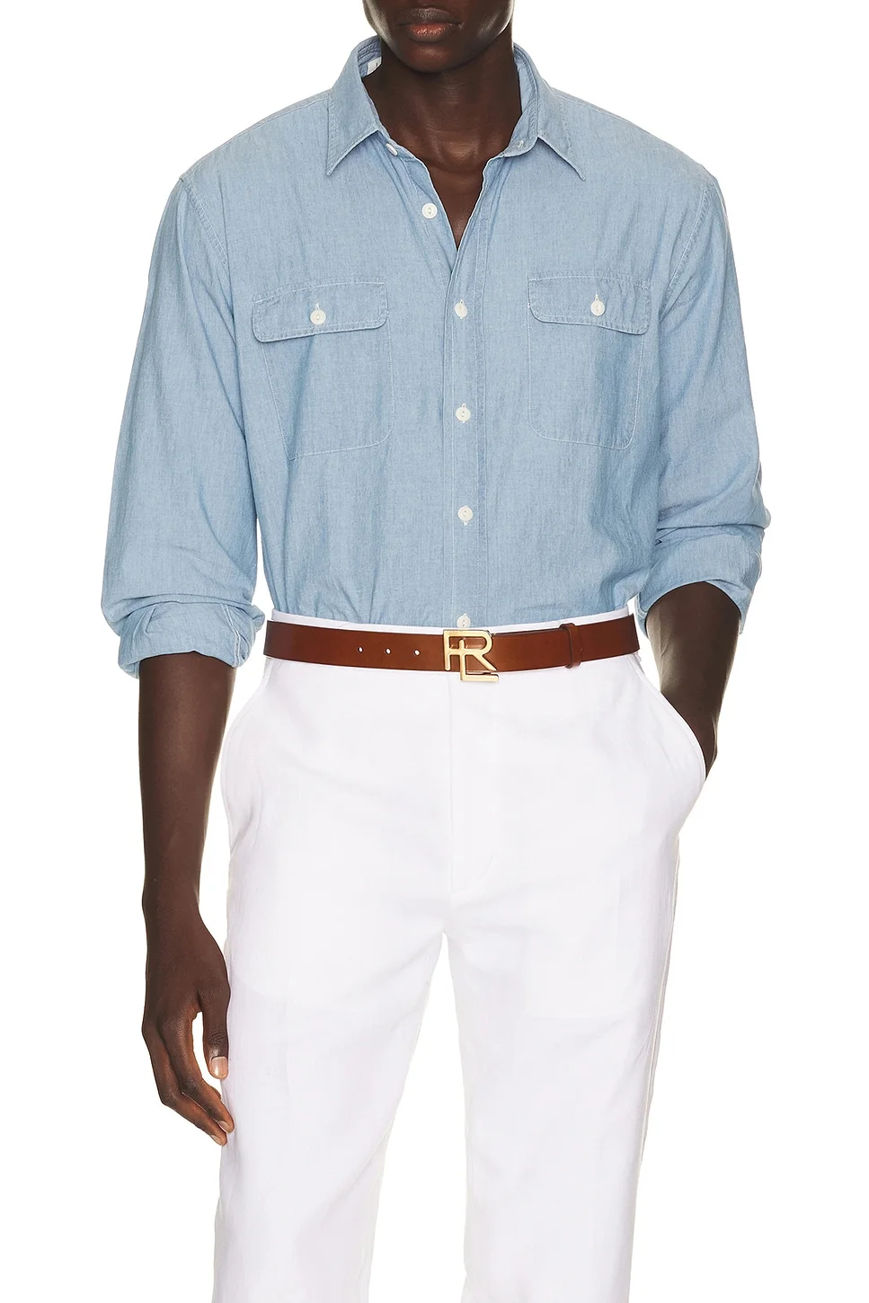 Long Sleeve Button Up Shirt - 1