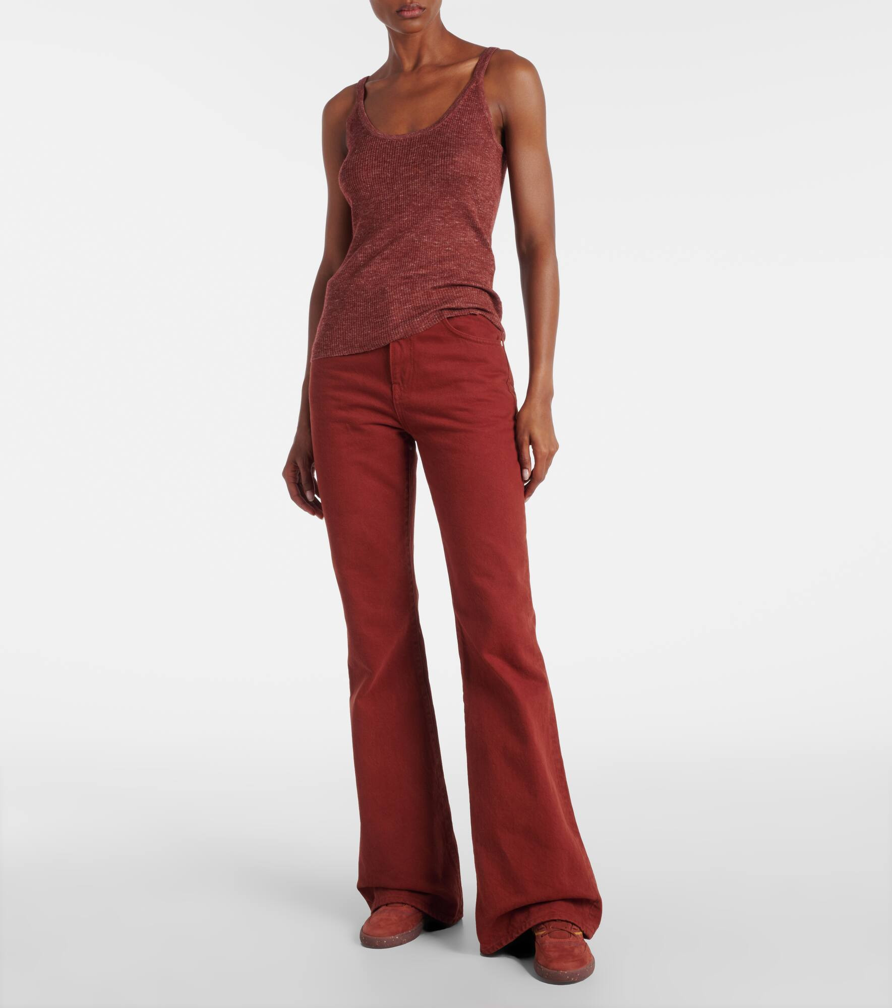 Willa high-rise bootcut jeans - 2