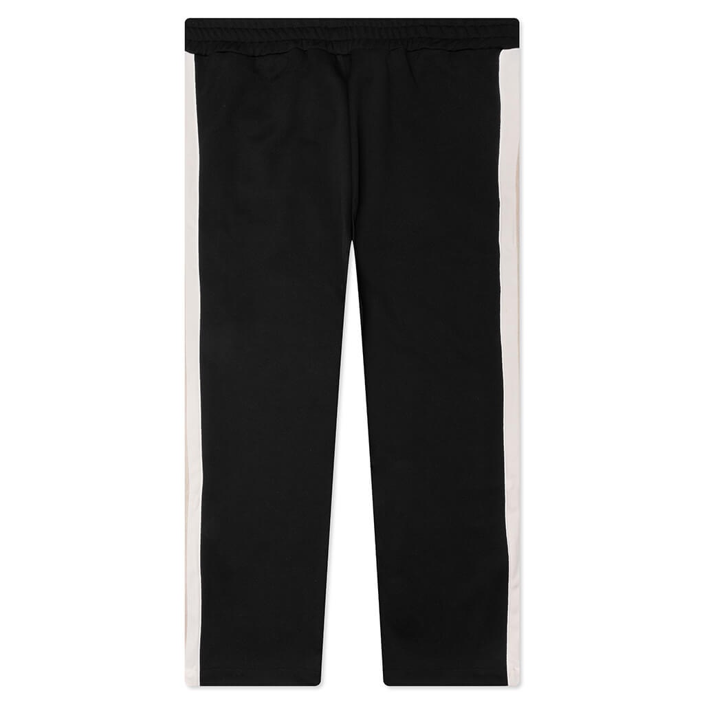 NEW MONOGRAM TRACK PANTS - BLACK/OFF WHITE - 2