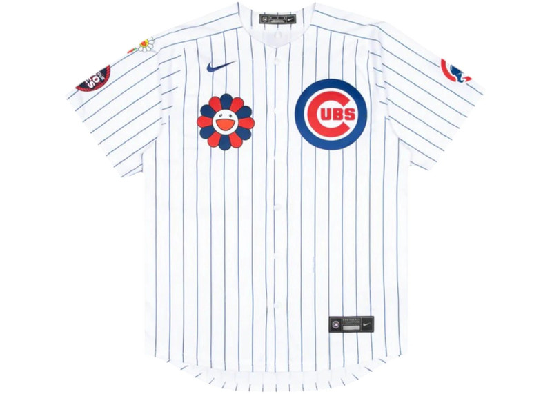 Nike Nike x Takashi Murakami x MLB World Tour Tokyo Series 2025 Cubs Swanson Jersey Multicolor outlook