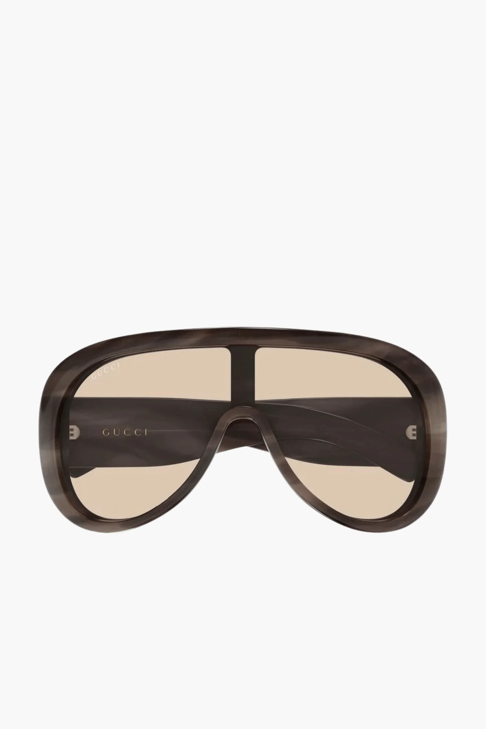 PILOT CLEAR FRAME SUNGLASSES - 1