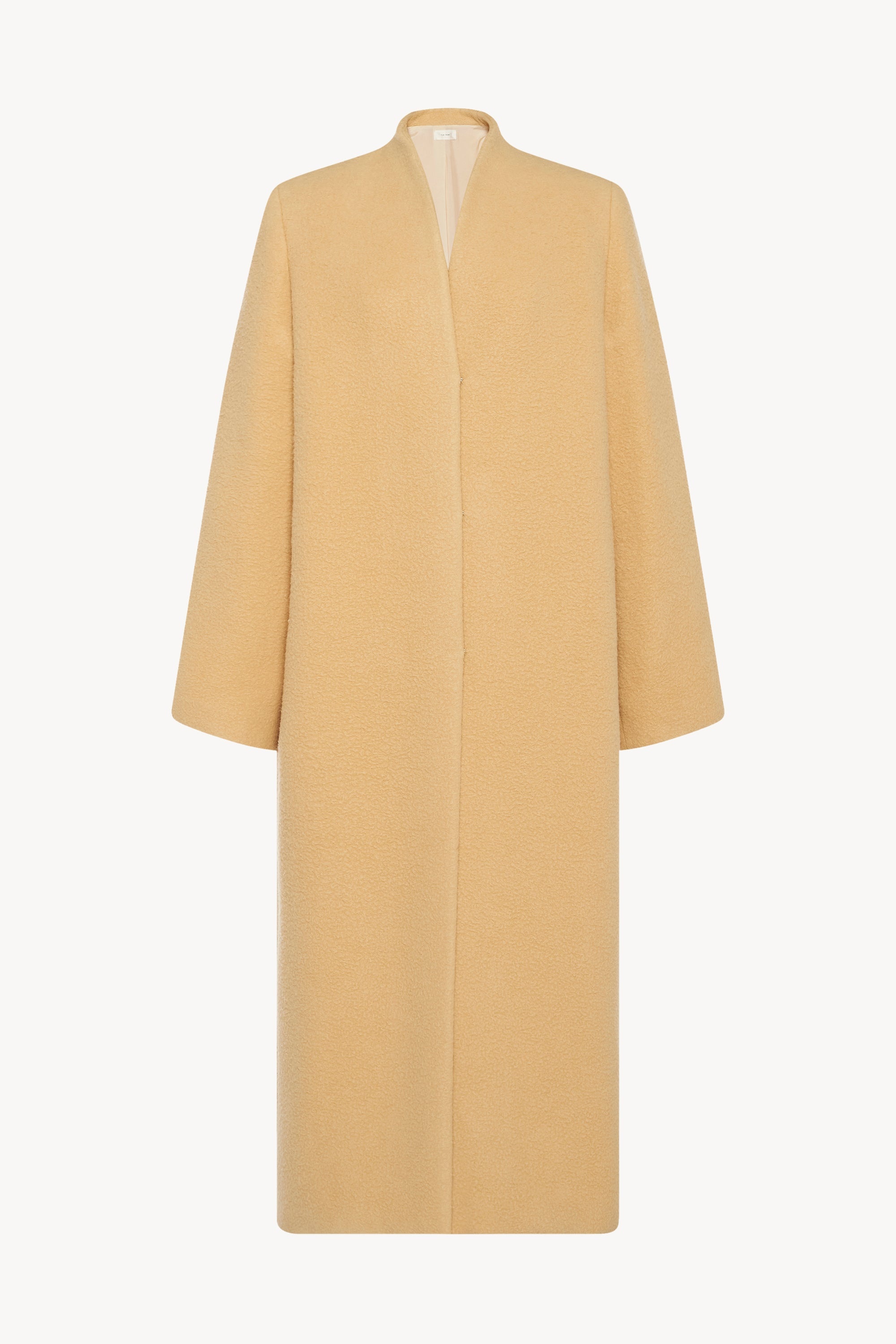 Ceren Coat in Alpaca and Cashmere - 1