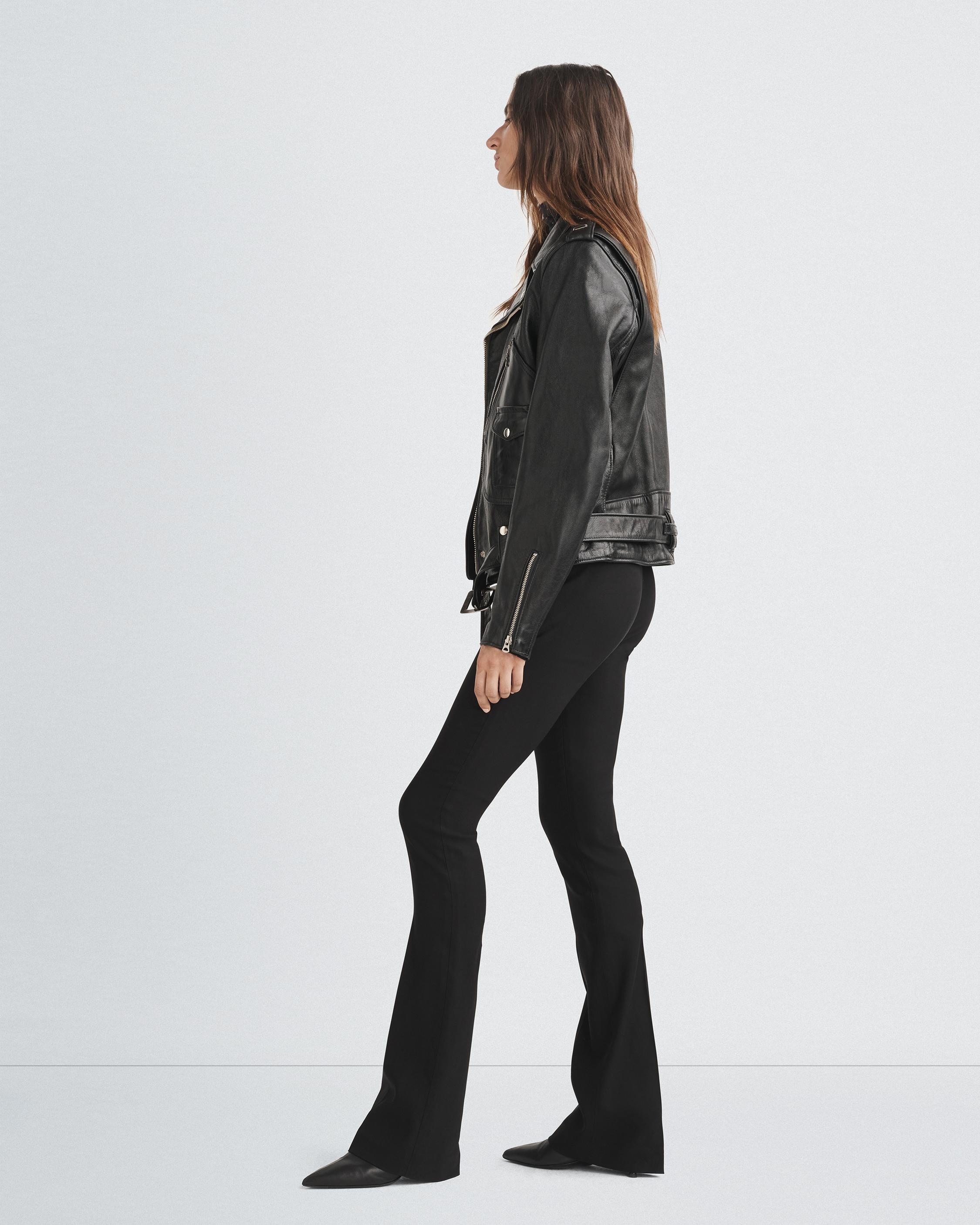 Dallas Leather Moto Jacket
Relaxed Fit - 4
