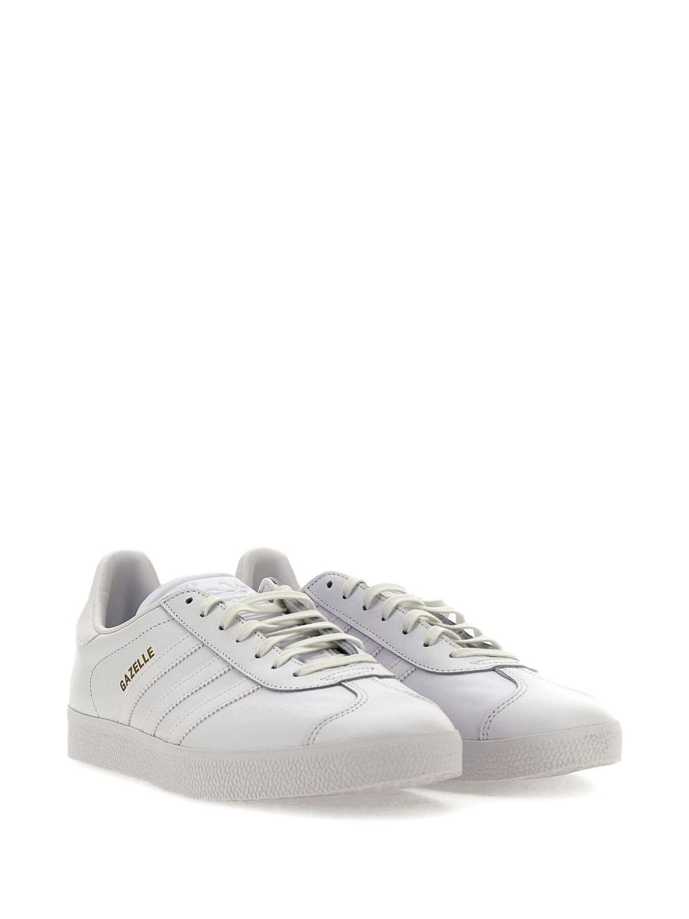 Gazelle "Triple White" sneakers - 7