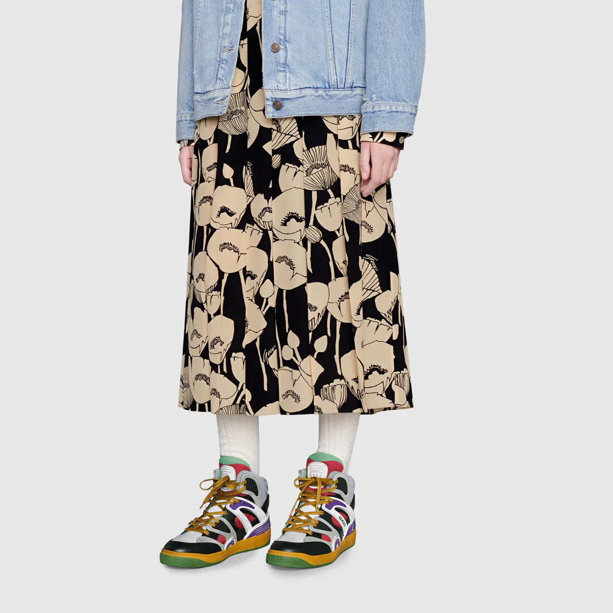 Women's Gucci Basket sneaker - 6