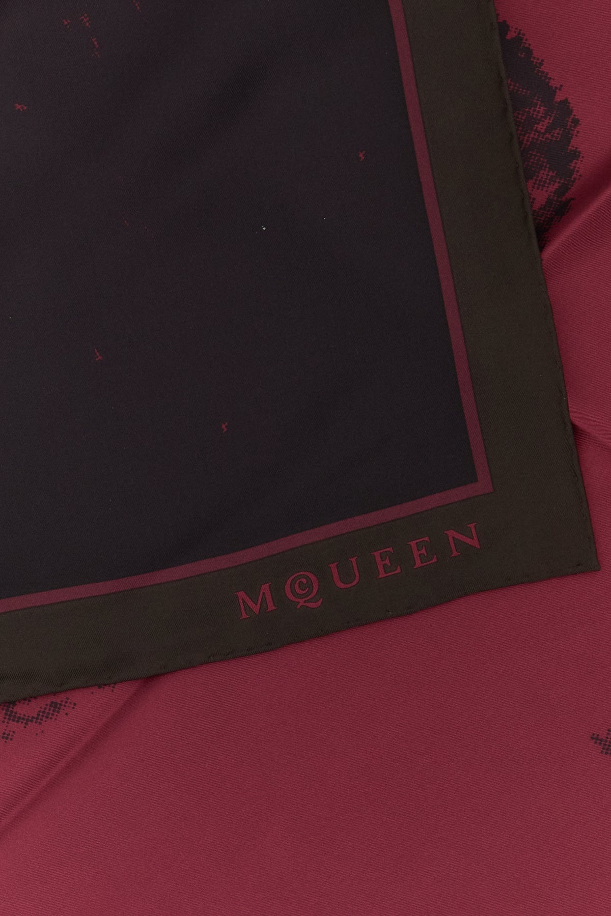 Printed twill foulard - 2