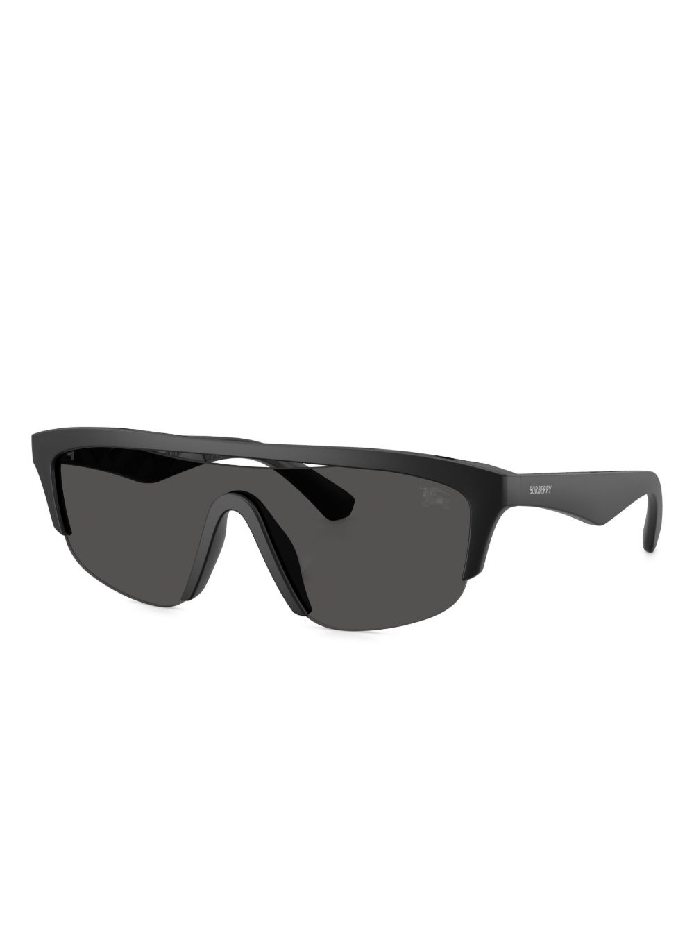 shield-frame sunglasses - 2