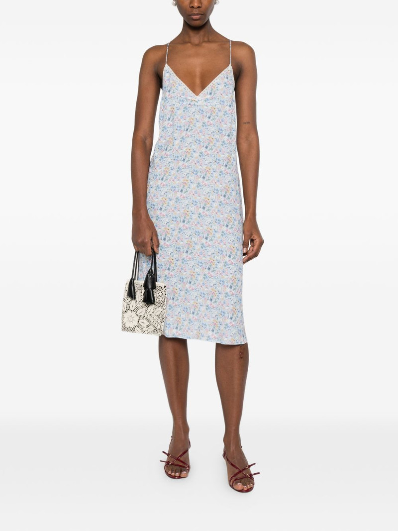 N°21 floral print slip dress outlook