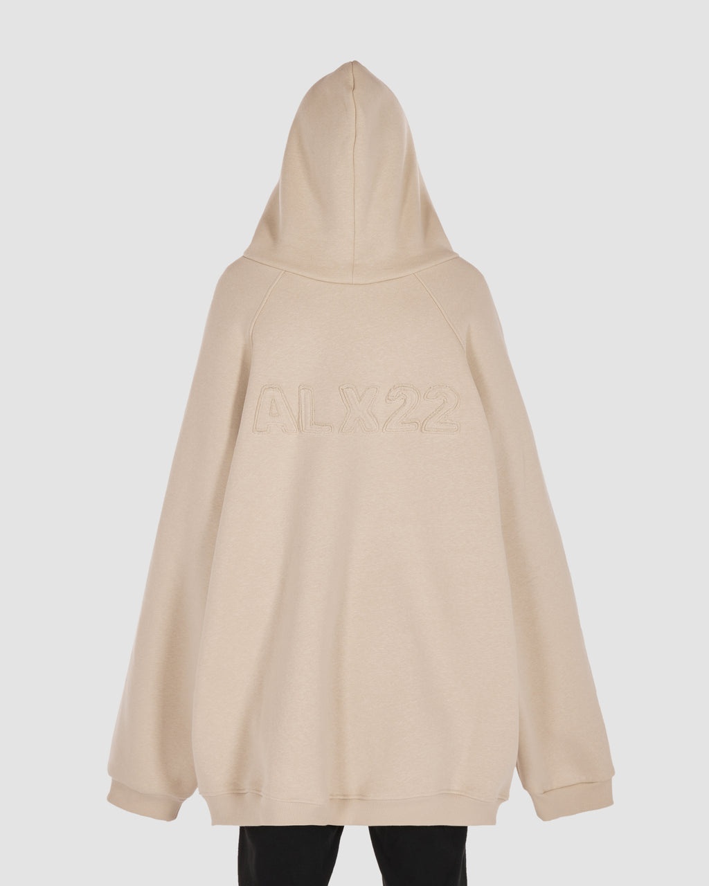 RAW CUT HOODIE - 5
