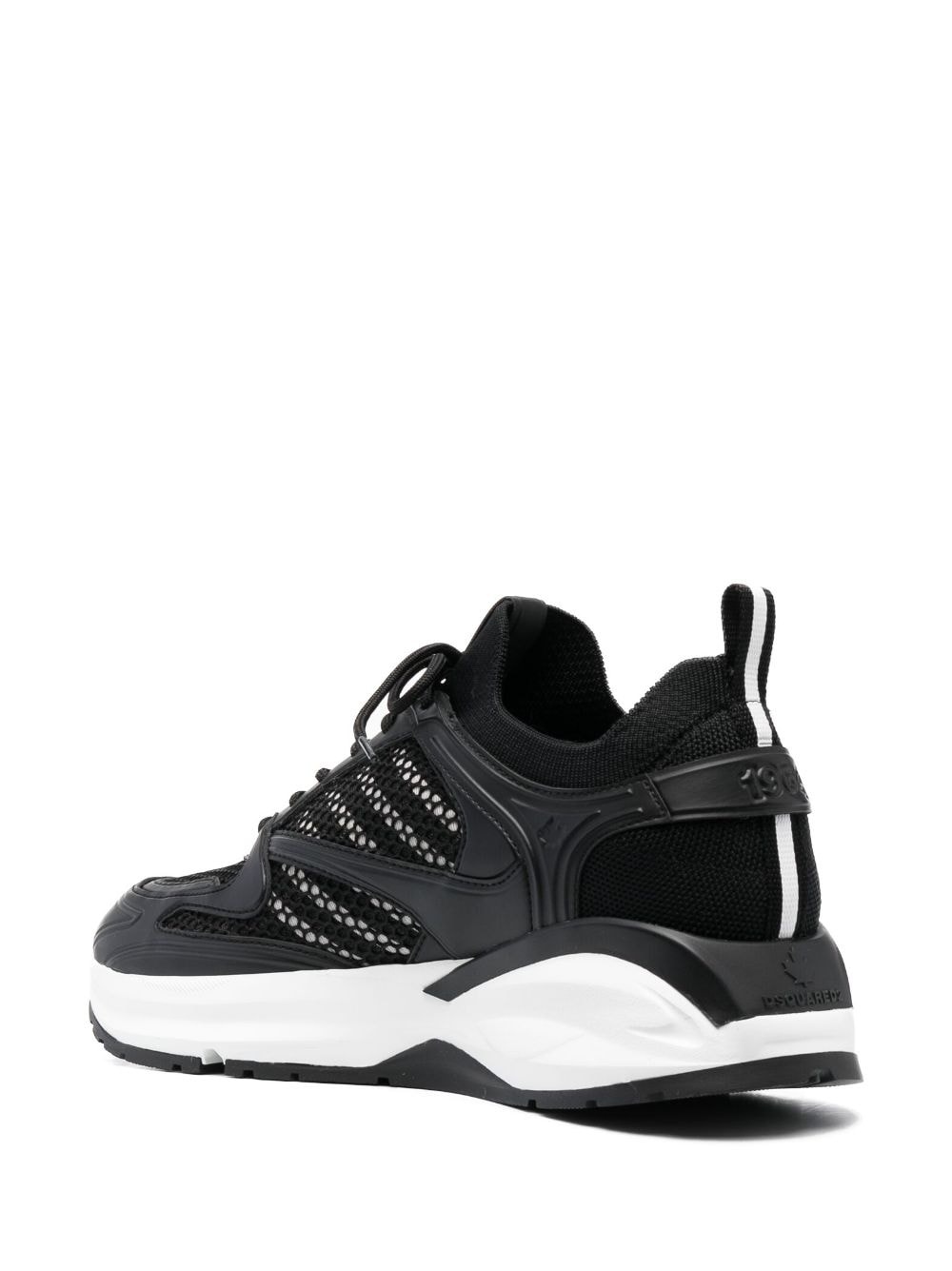 x Dash panelled low-top sneakers - 3