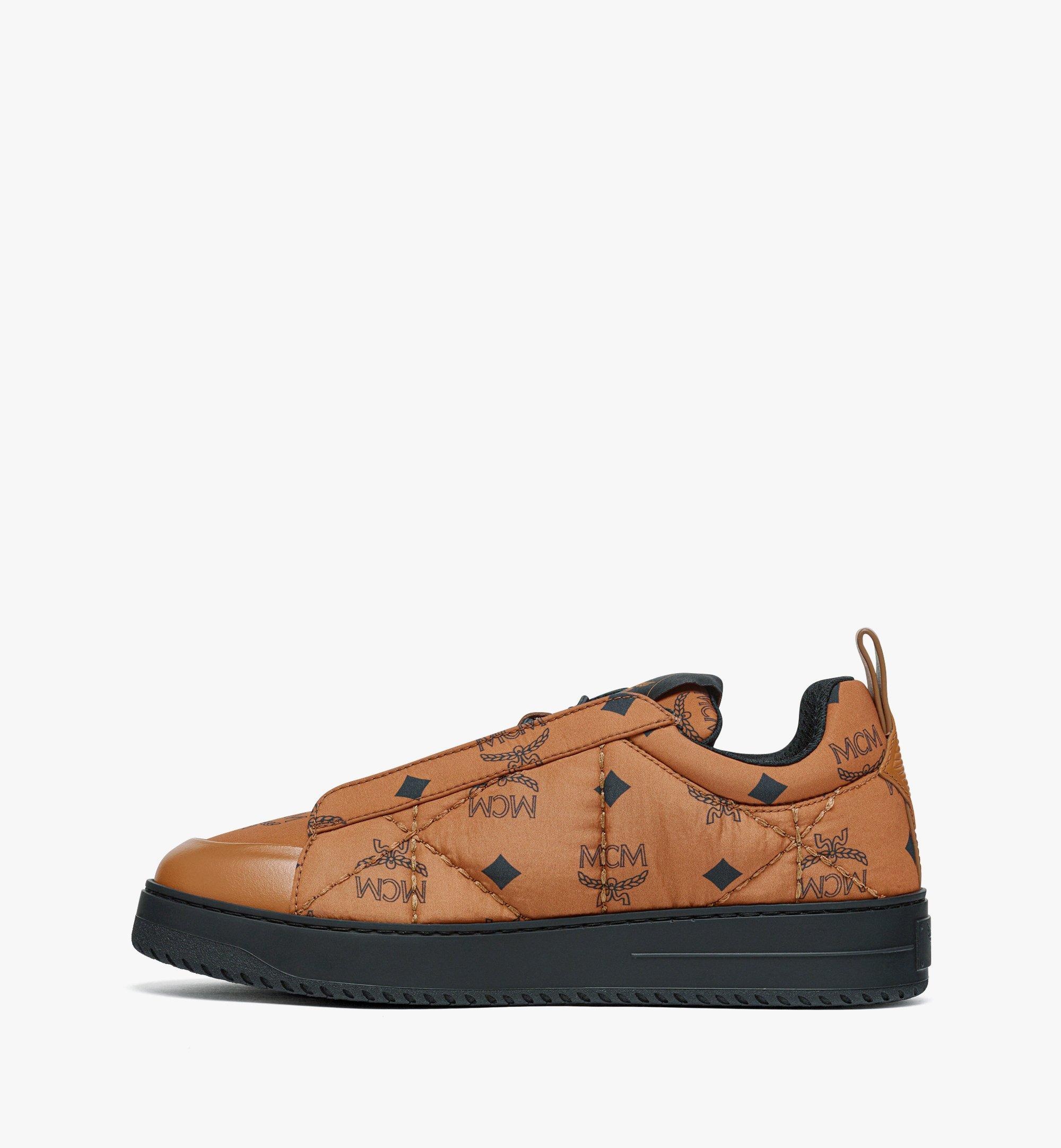 Neo Terrain Lo Sneakers in Quilted Monogram Nylon - 2