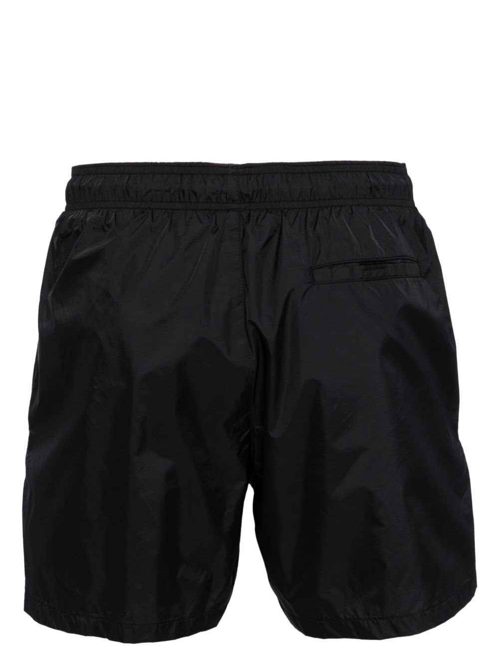 Paol square logo swim shorts - 2