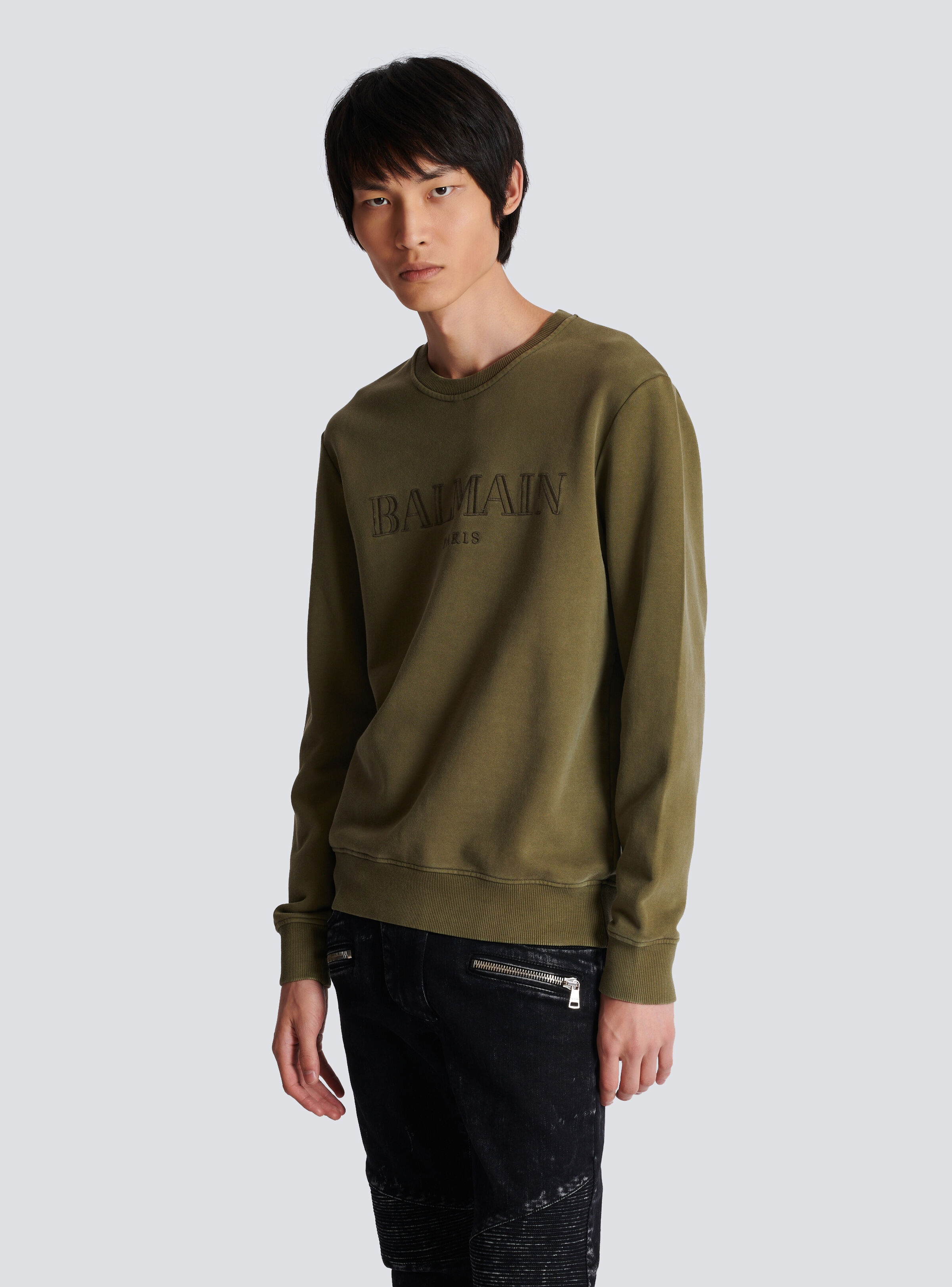 Vintage Balmain sweatshirt - 6