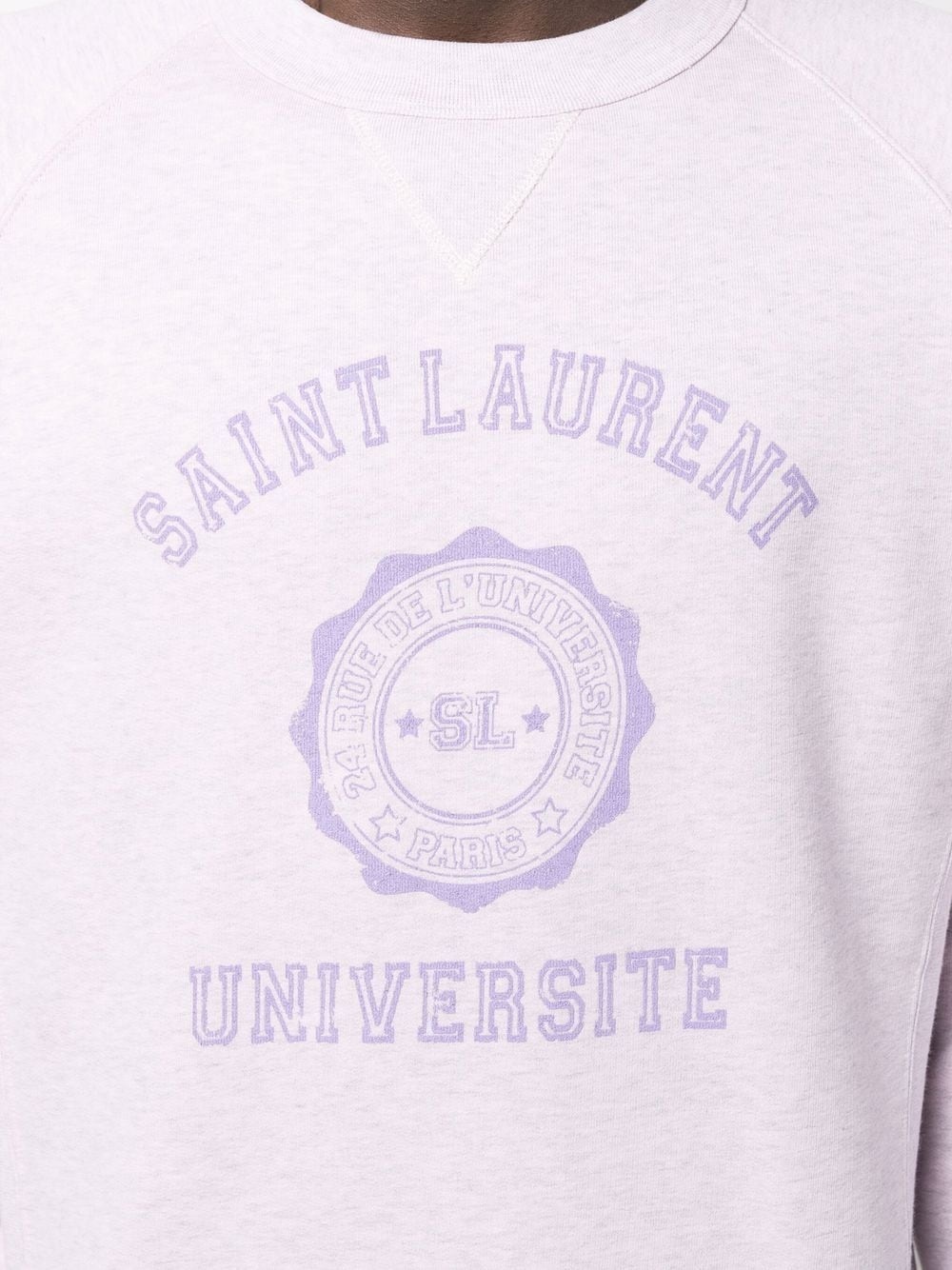 Université crew neck sweatshirt - 5