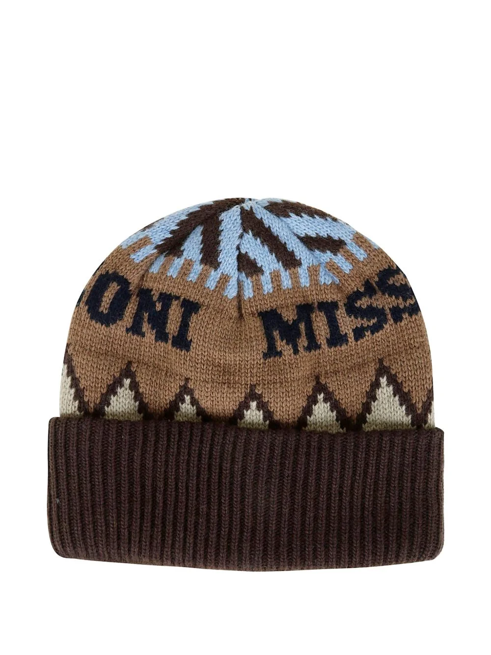 intarsia-knit beanie - 1