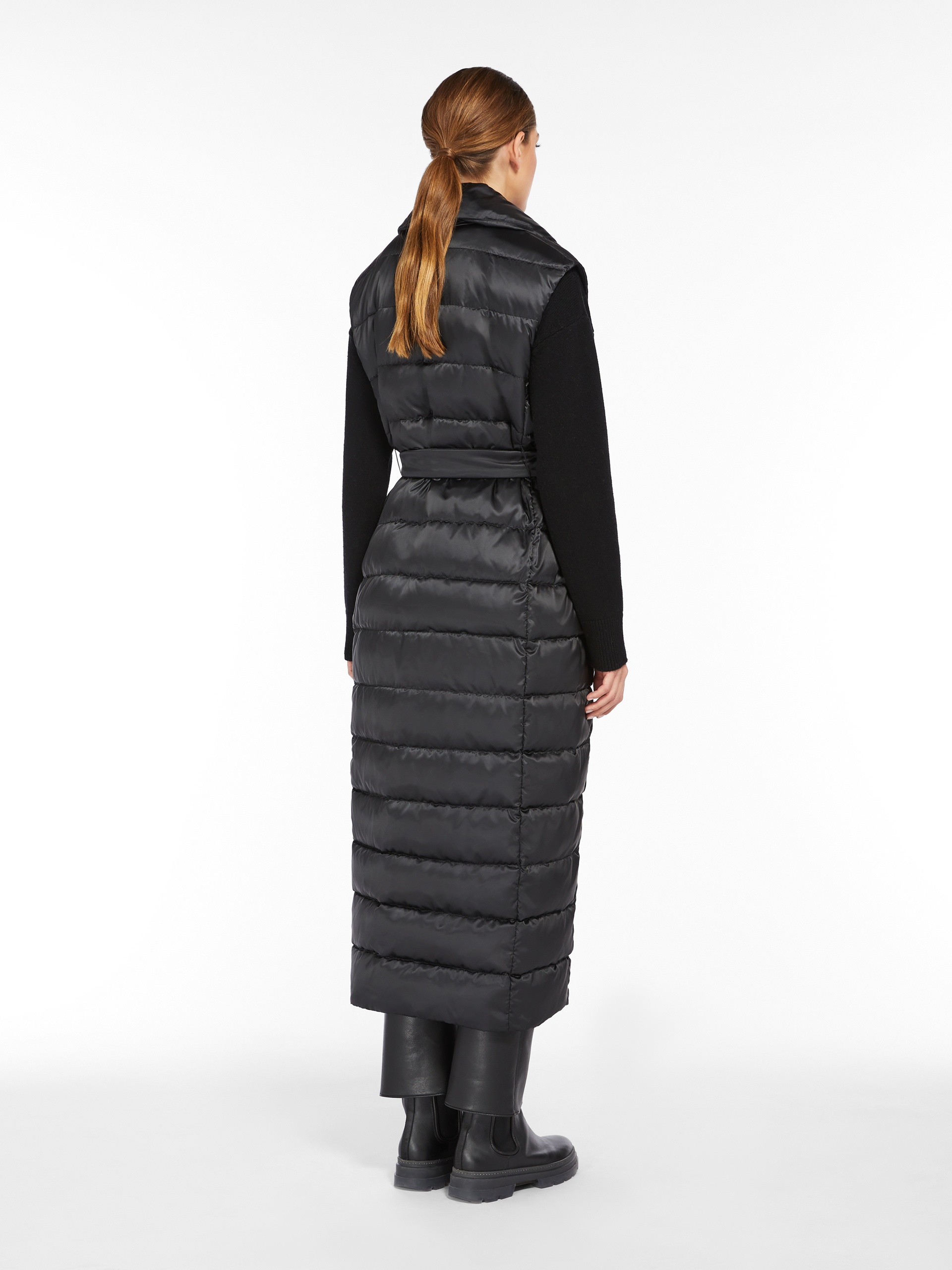 NOVEGIL Water-repellent satin gilet - 4