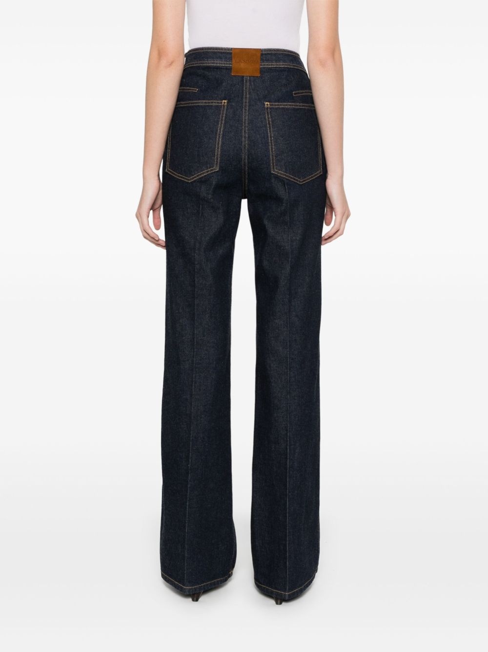 flared jeans - 4