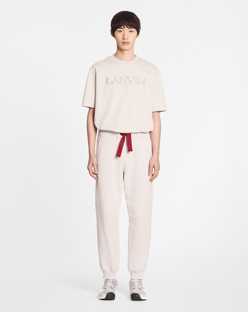 Lanvin CURB LACE JOGGERS outlook