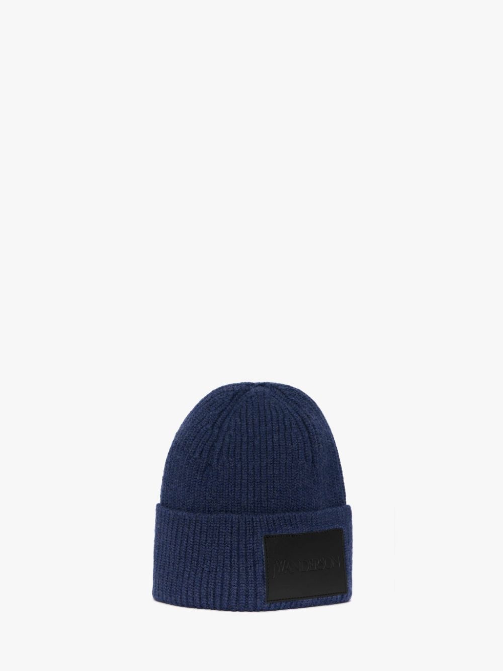 BEANIE WITH LOGO PATCH - 1