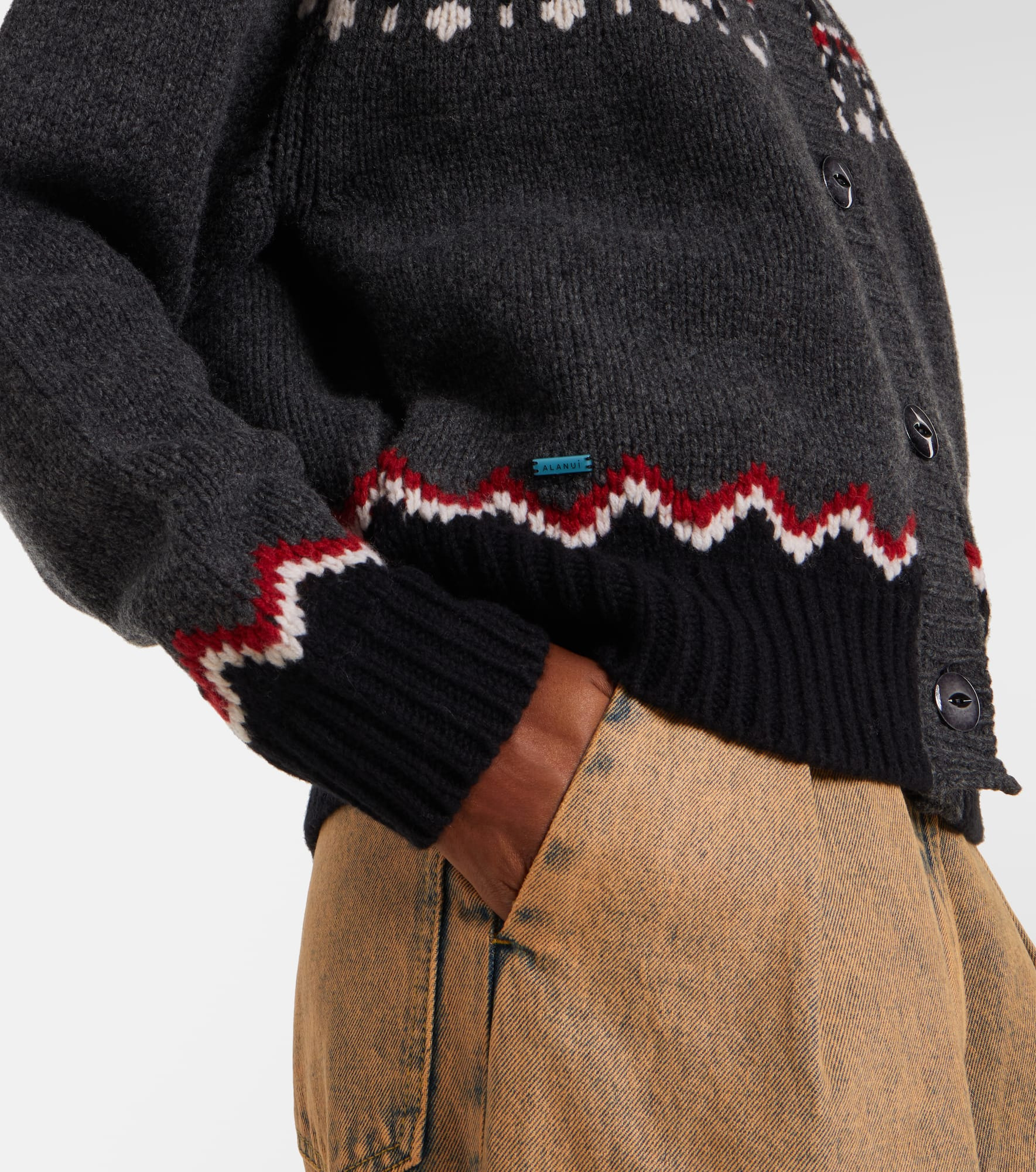 Sweet Winter virgin wool jacket - 5