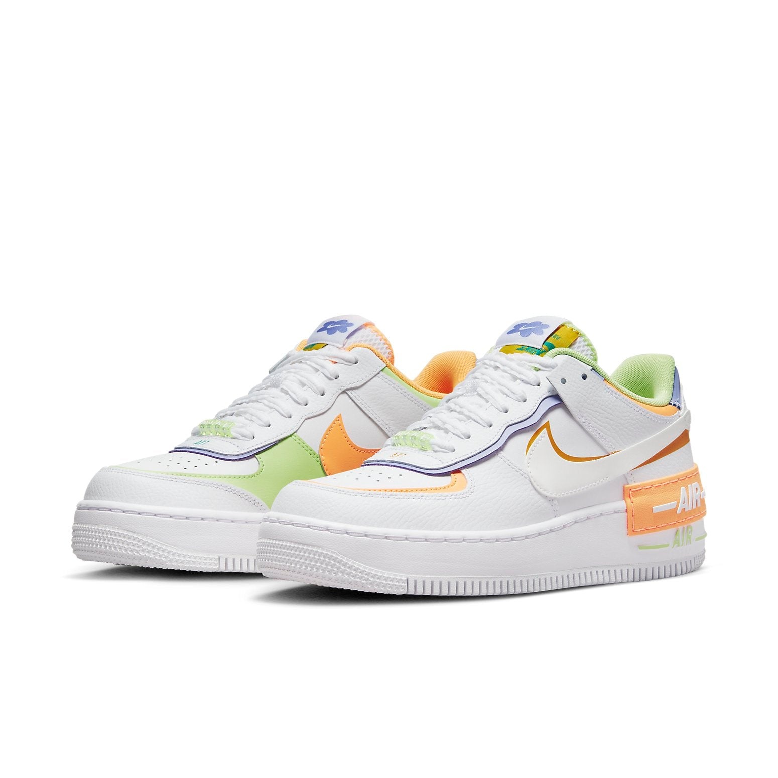 (WMNS) Nike Air Force 1 Shadow 'White Green DX3718-100 - 3