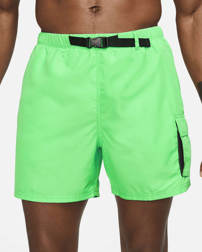 Nike Nike Men's 5" Belted Packable Swim Trunks outlook