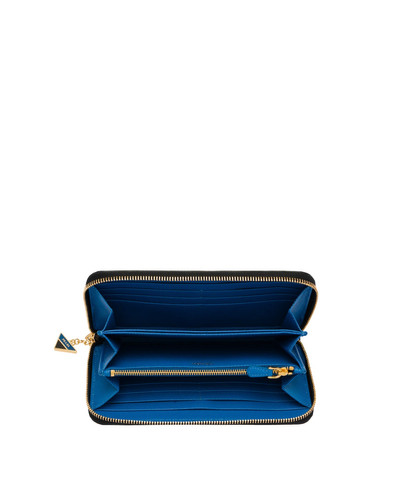 Prada Saffiano leather wallet outlook