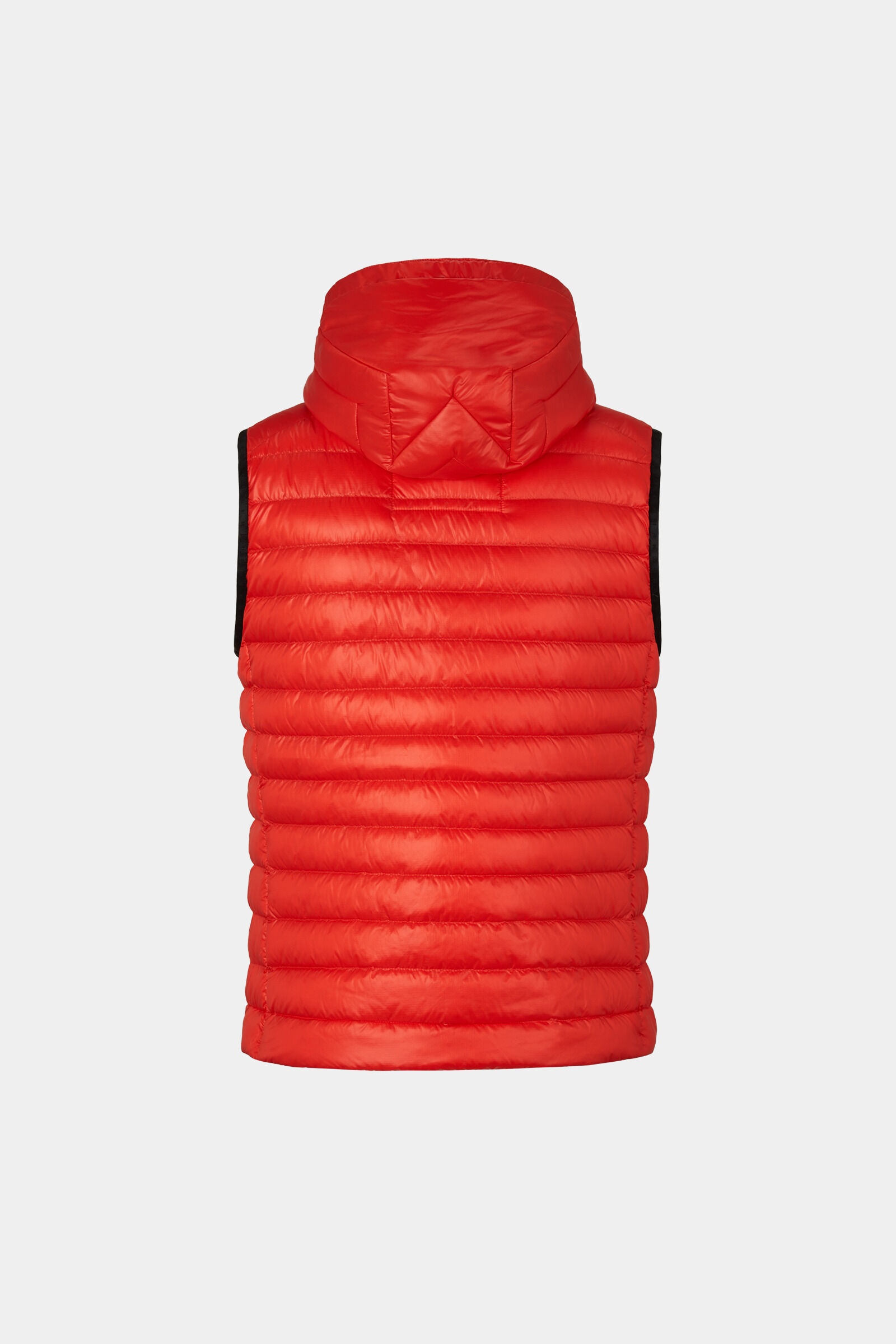 Lonne lightweight down vest in Coral - 8