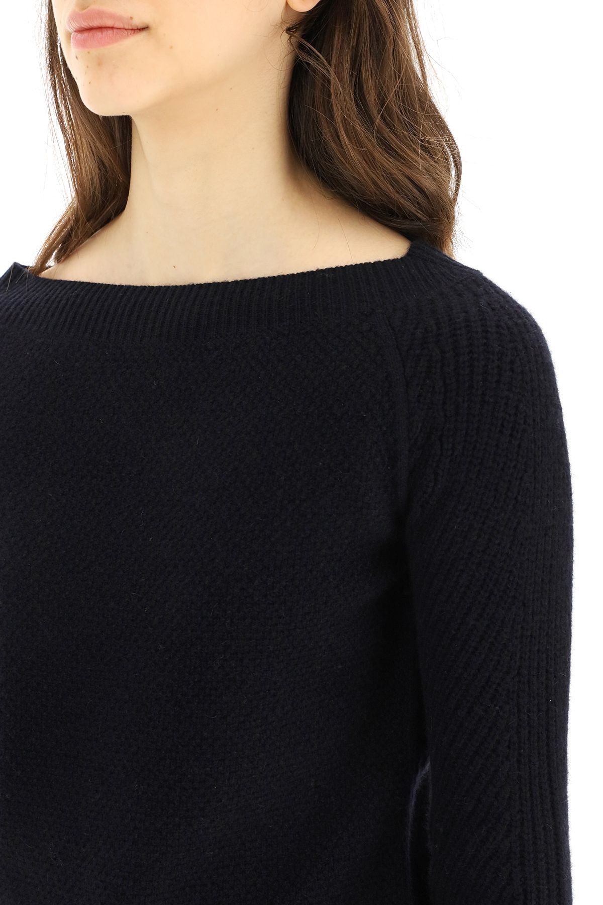 DRAVA CASHMERE SWEATER - 5