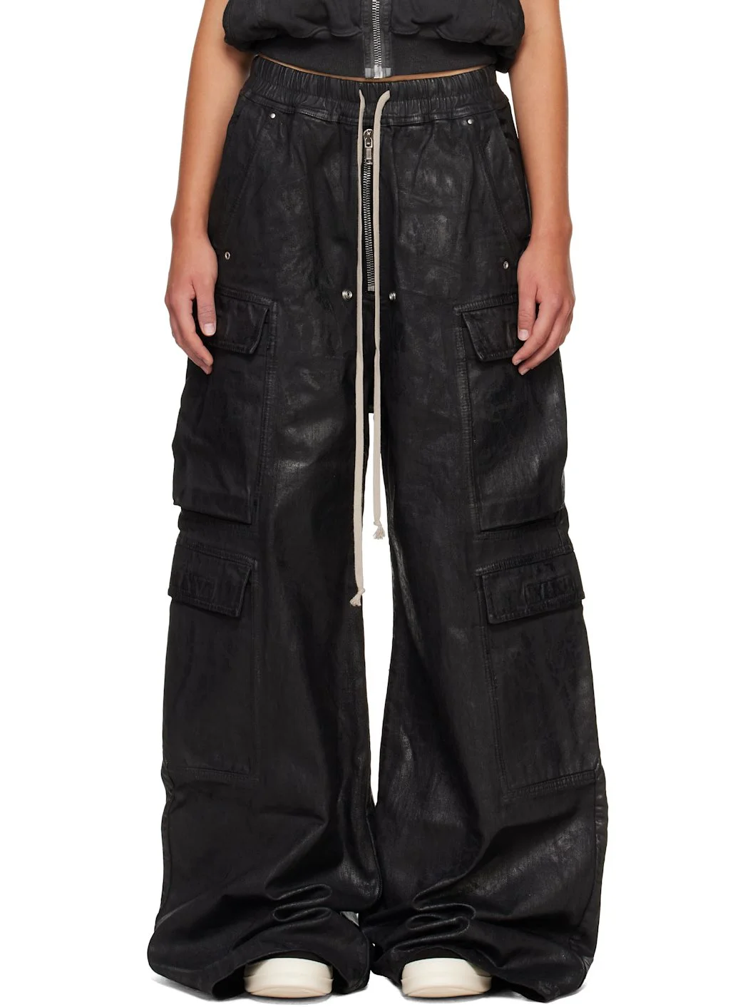 Black Tower Double Cargo Jumbo Belas Jeans - 1