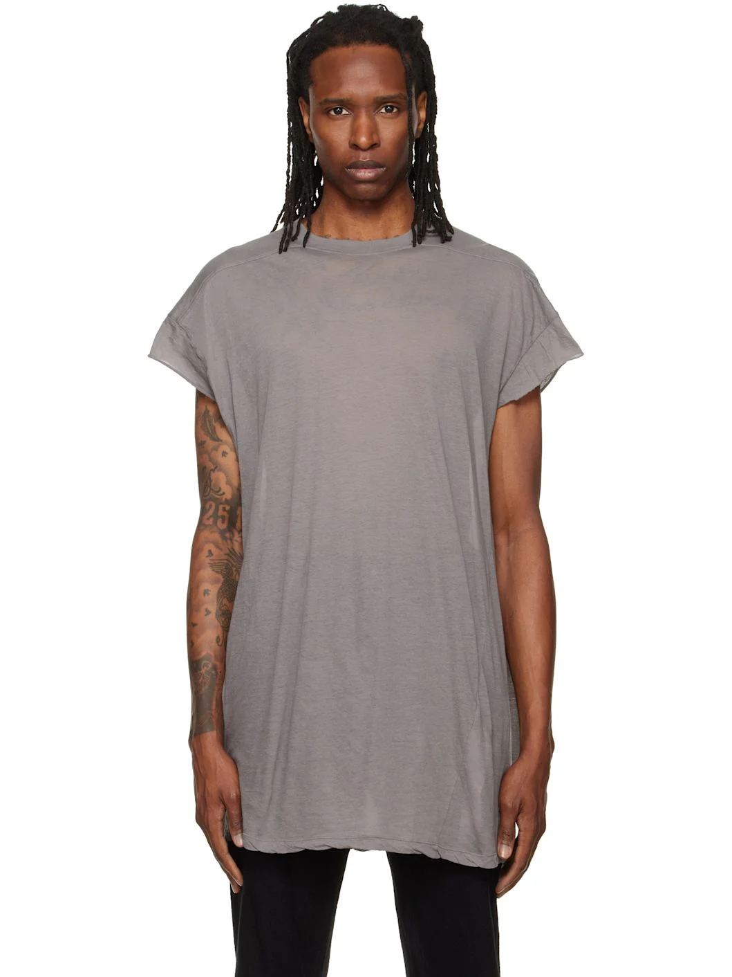 Gray Tower Rick S Jumbo S/S T-shirt - 1