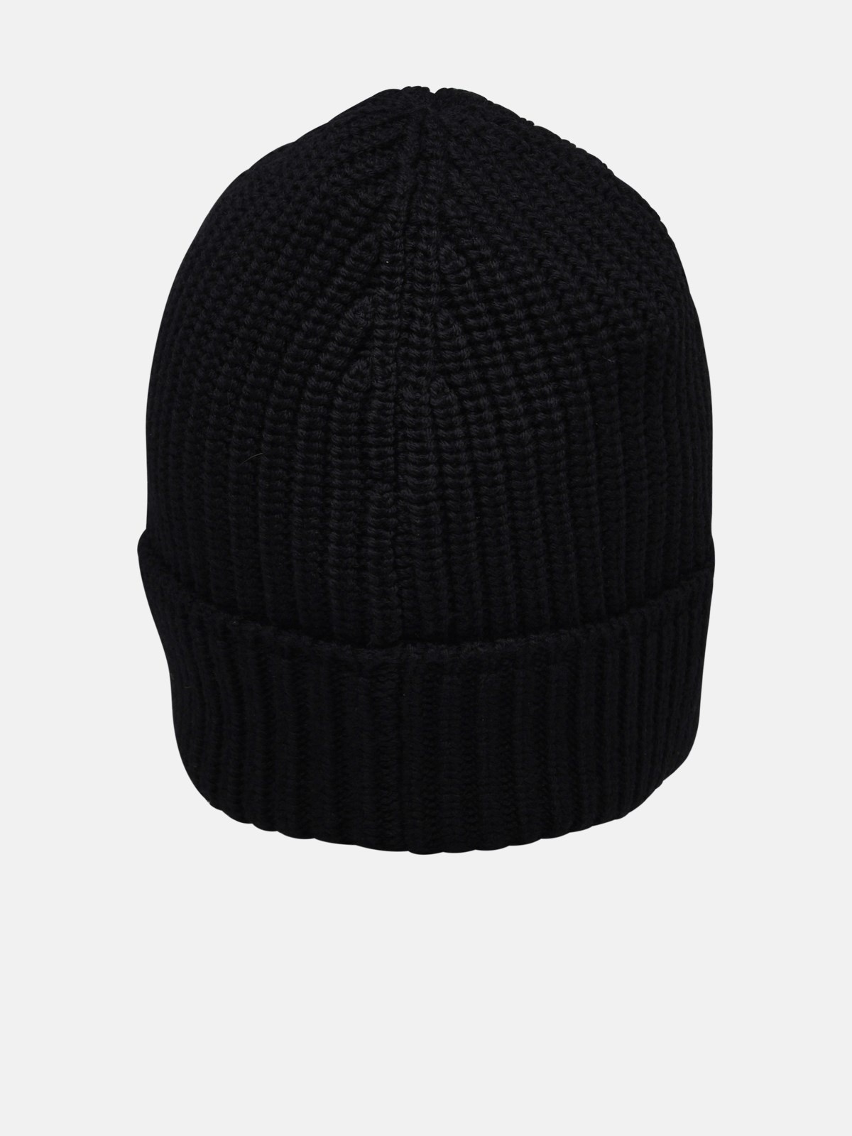 ARTIC DISC BLACK WOOL BEANIE - 3