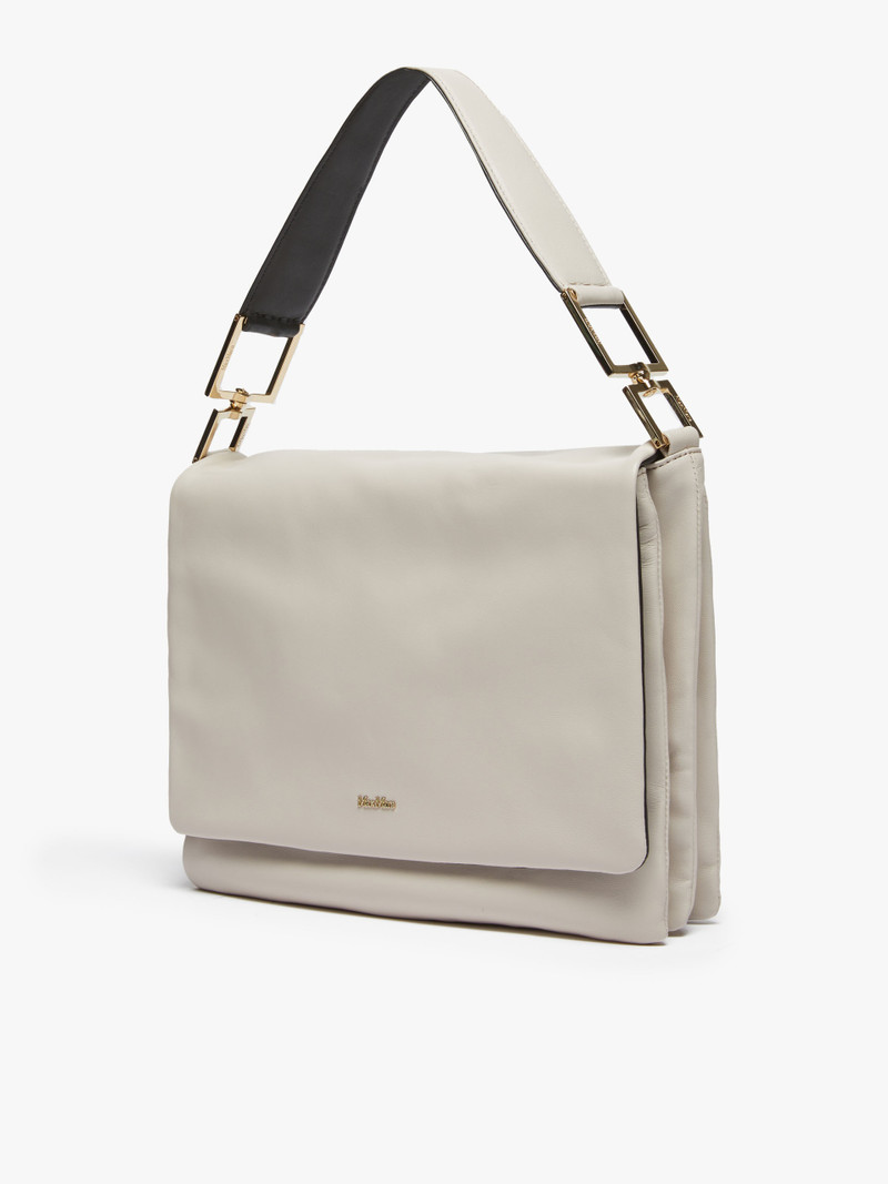 Max Mara SOFT Soft nappa leather bag outlook