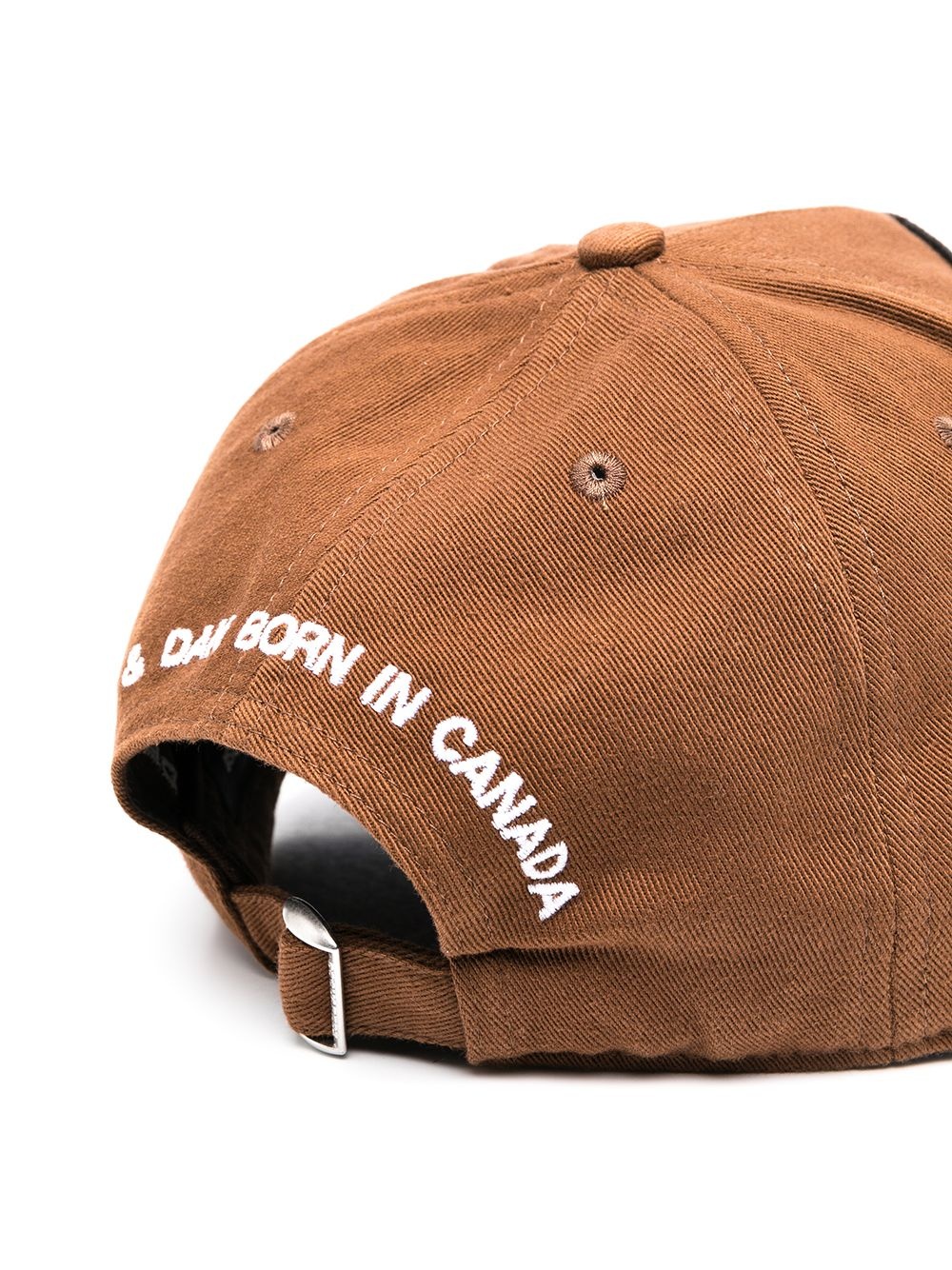 appliqued baseball cap - 2