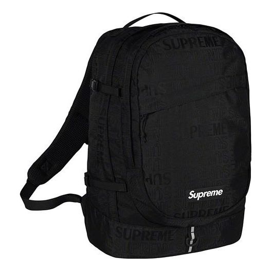 Supreme Backpack 'Black White' SUP-SS19-035 - 2