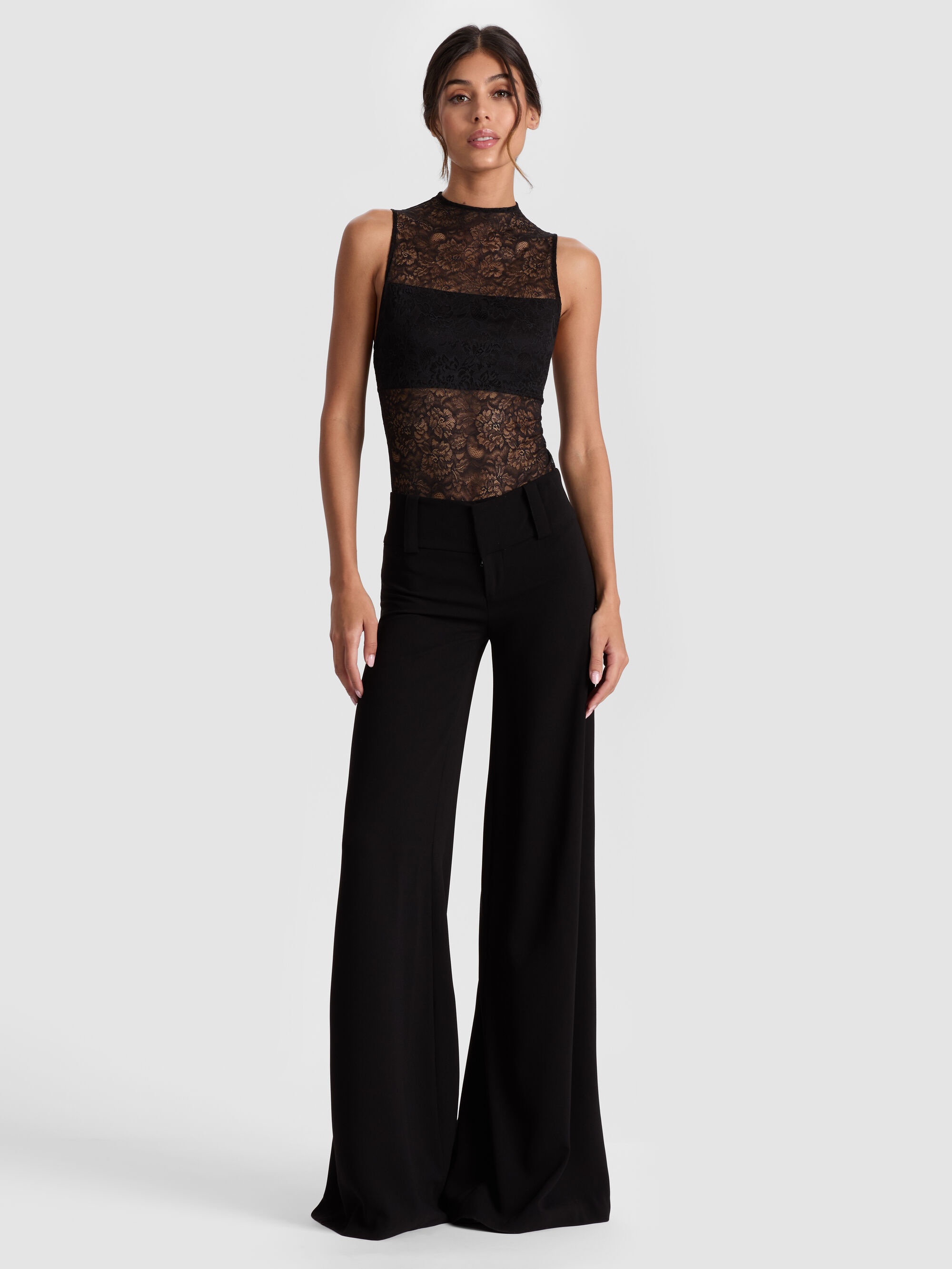 NICHOL LACE BODYSUIT - 3