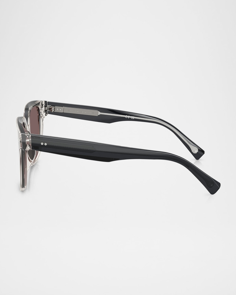 Brunello Cucinelli BC4010S Square Acetate Sunglasses outlook