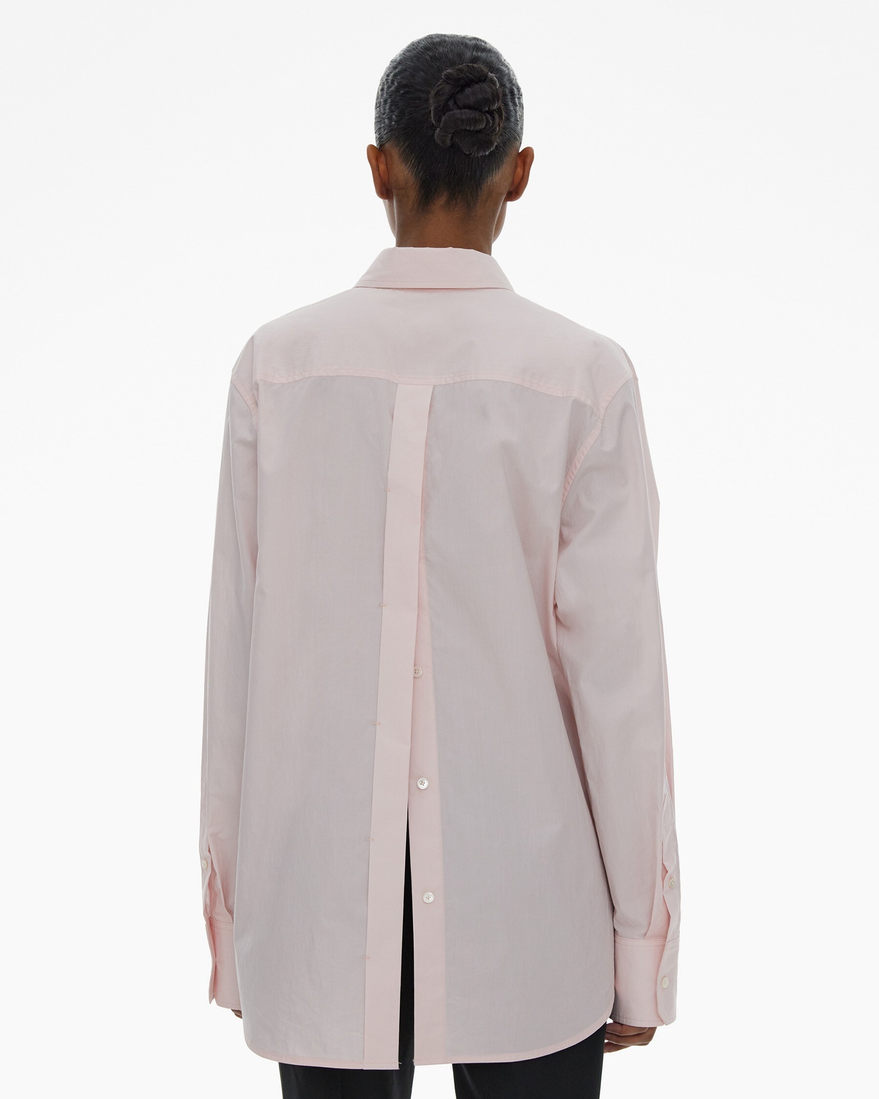 BUTTON BACK SHIRT - 4