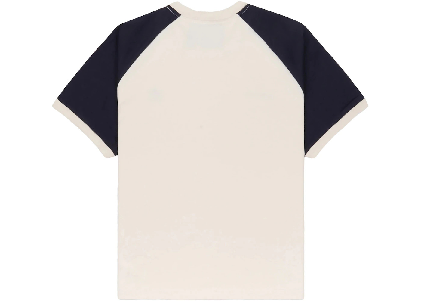 adidas Originals x Sporty & Rich Ringer Tee Cream/Navy - 2