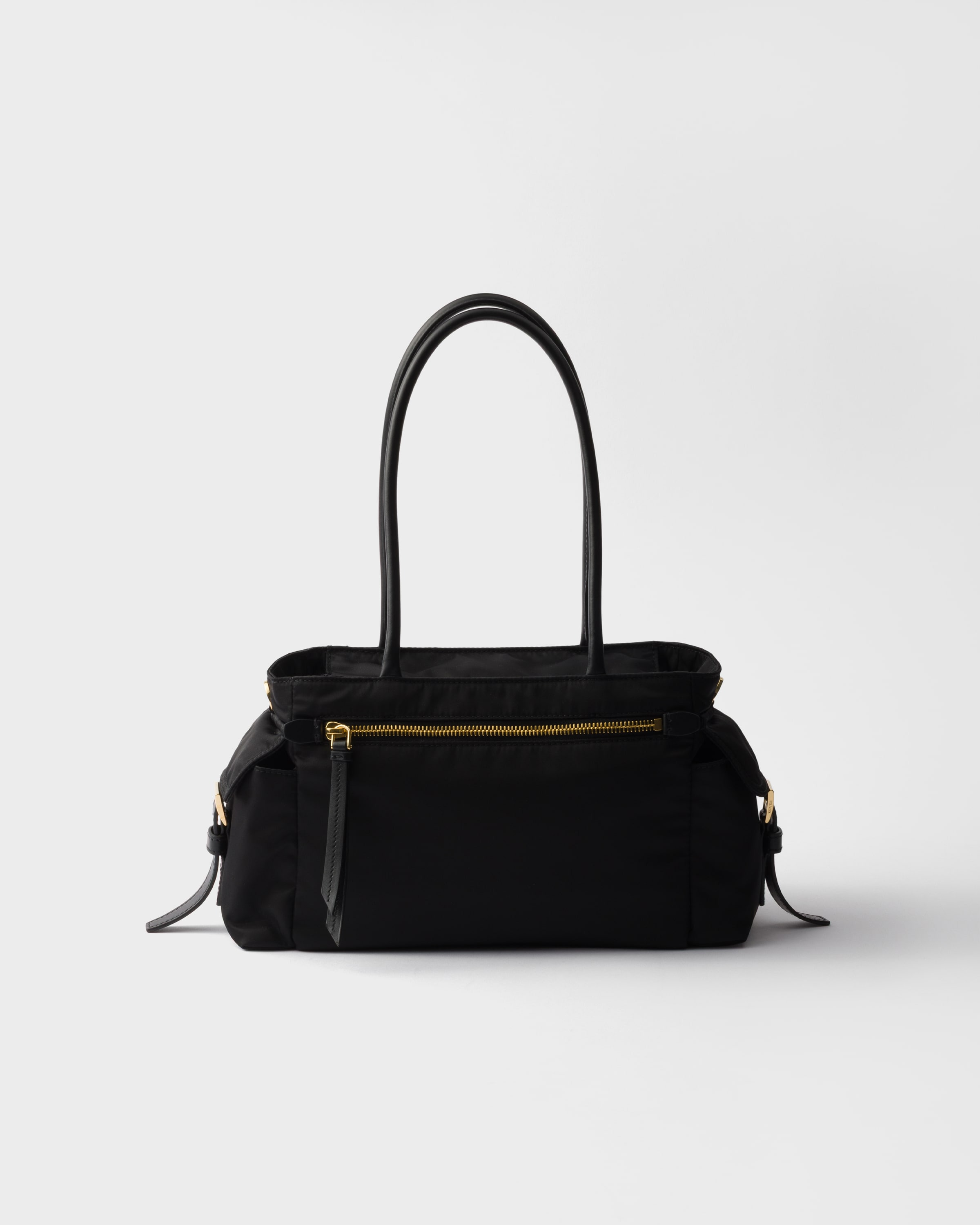 Prada Explore medium Re-Nylon and leather tote bag - 4