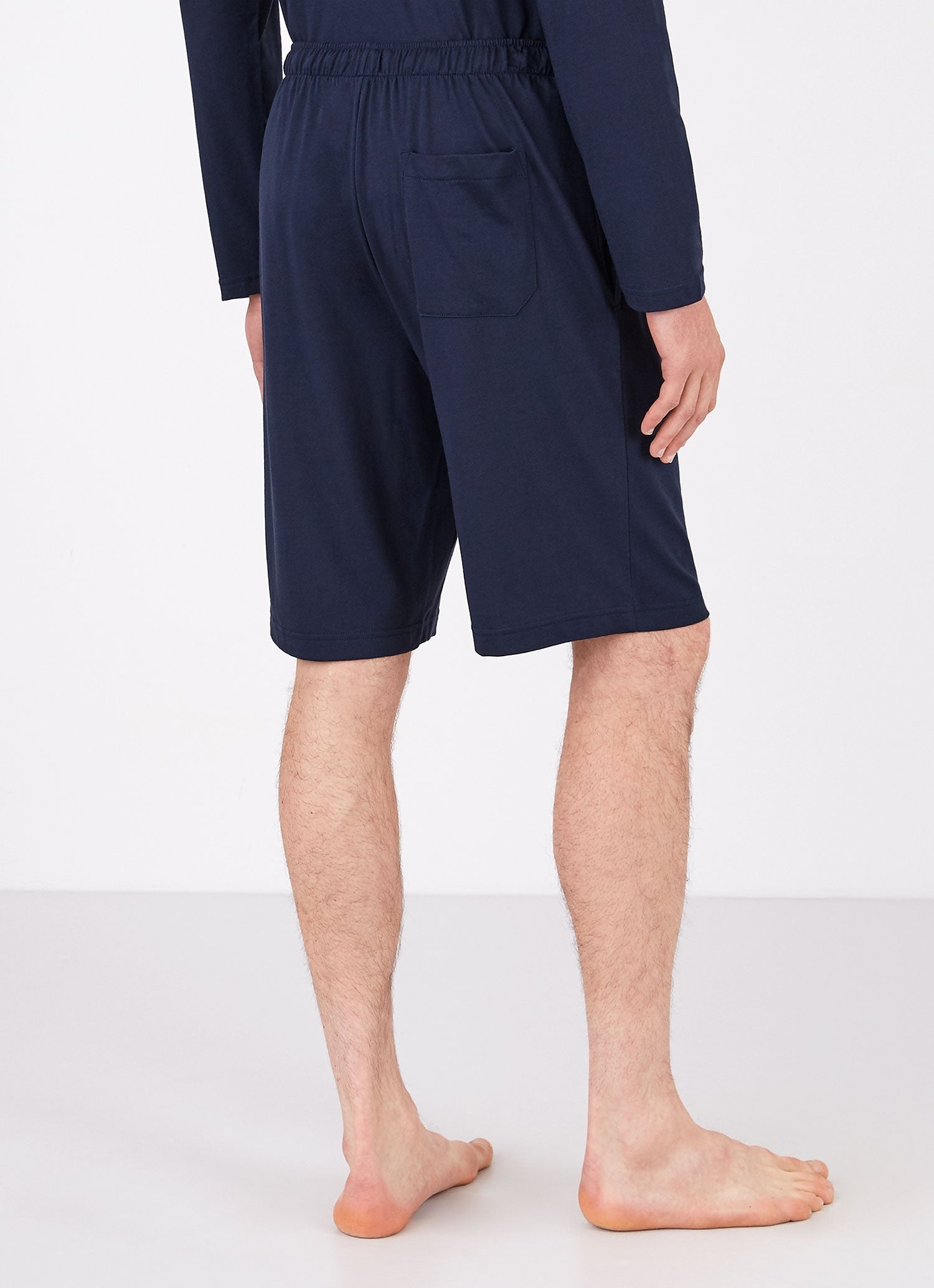 Cotton Modal Lounge Shorts - 4