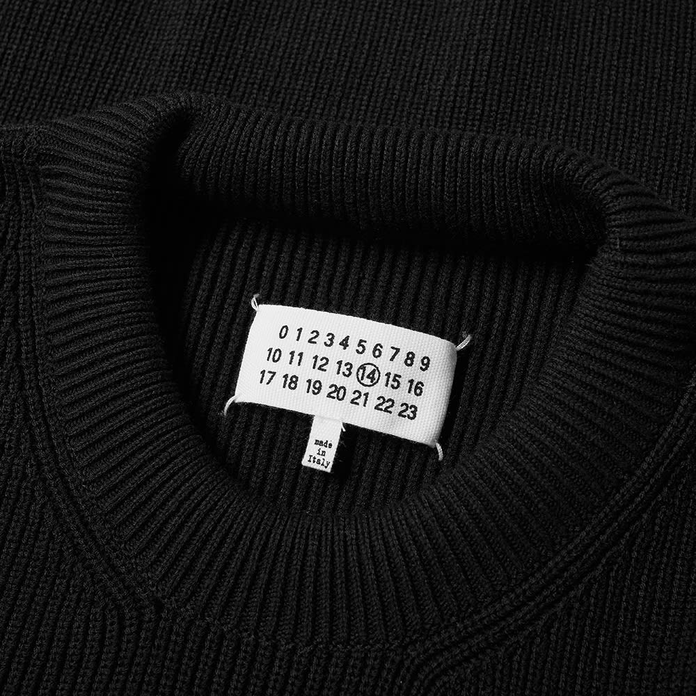 Maison Margiela Ribbed Crew Knit - 2