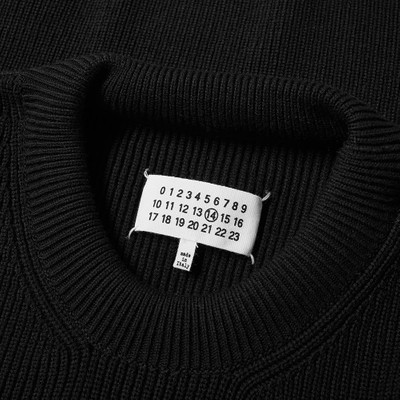 Maison Margiela Maison Margiela Ribbed Crew Knit outlook