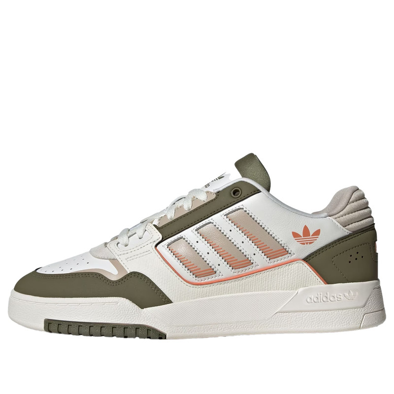 adidas Originals Drop Step Low 2.0 'White Green' JP5883 - 1