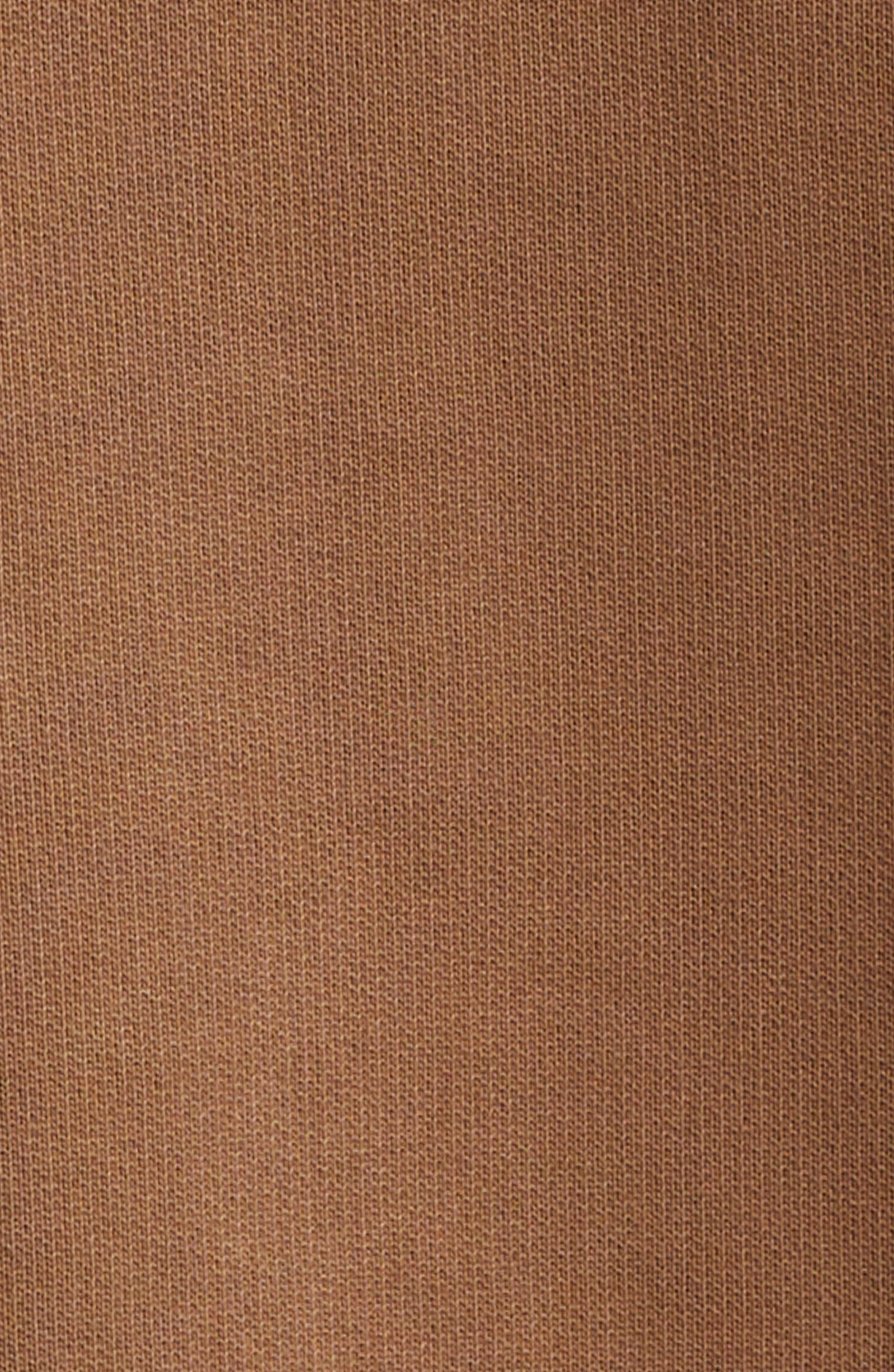 AMI PARIS Ami de Coeur Embroidered Hoodie in Hazelnut at Nordstrom - 6