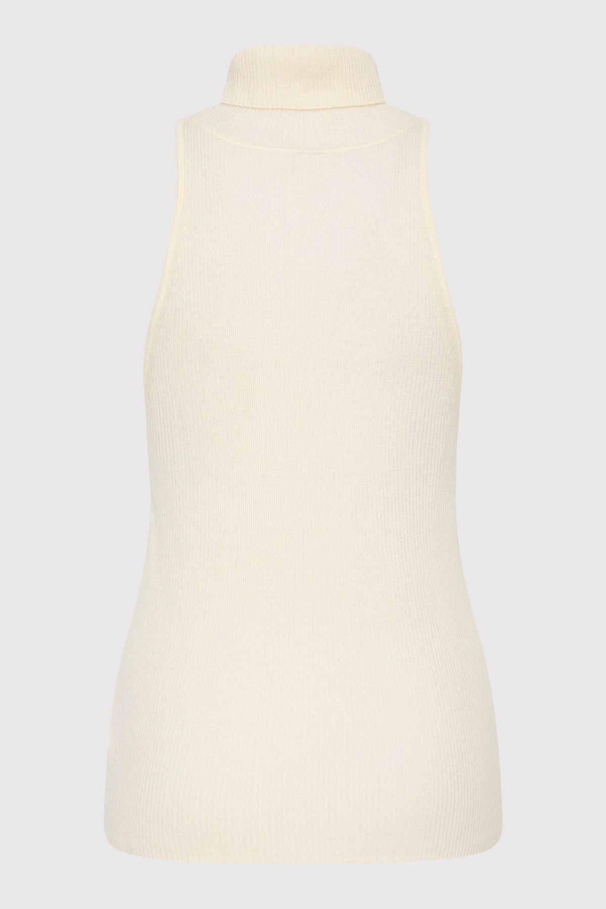 Cashmere Blend Top - Chalk - 7