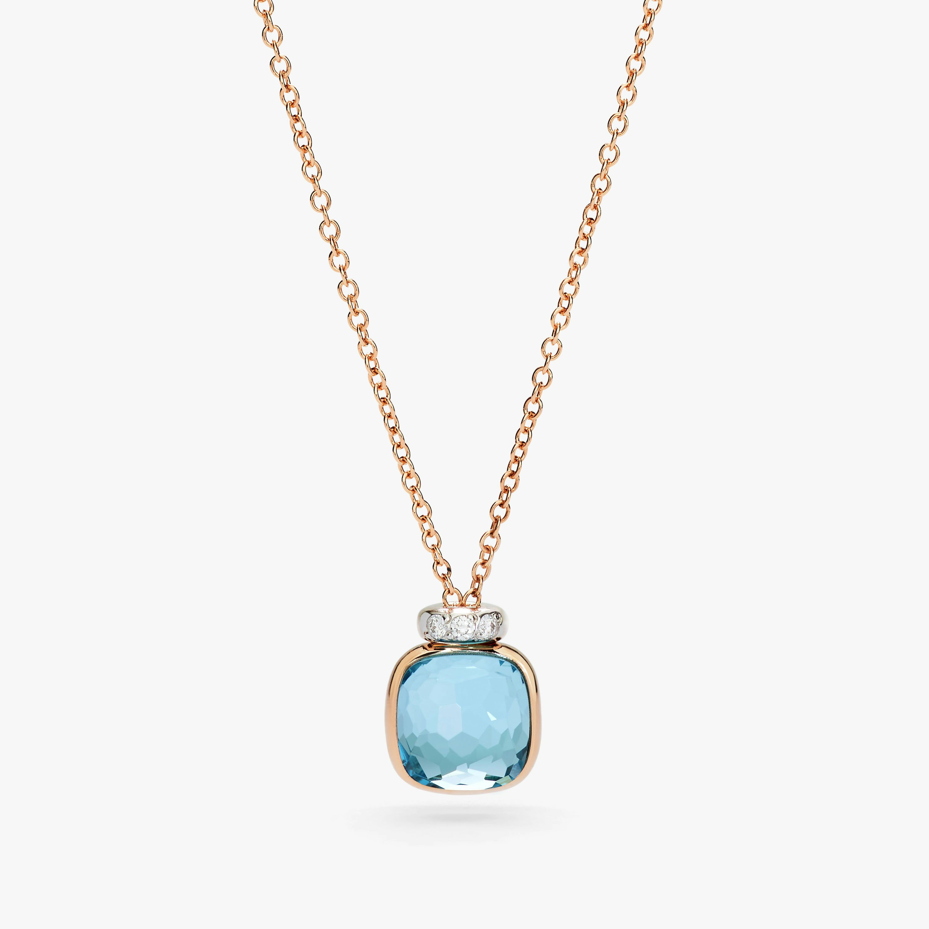 Nudo Mini Necklace With Pendant - 3